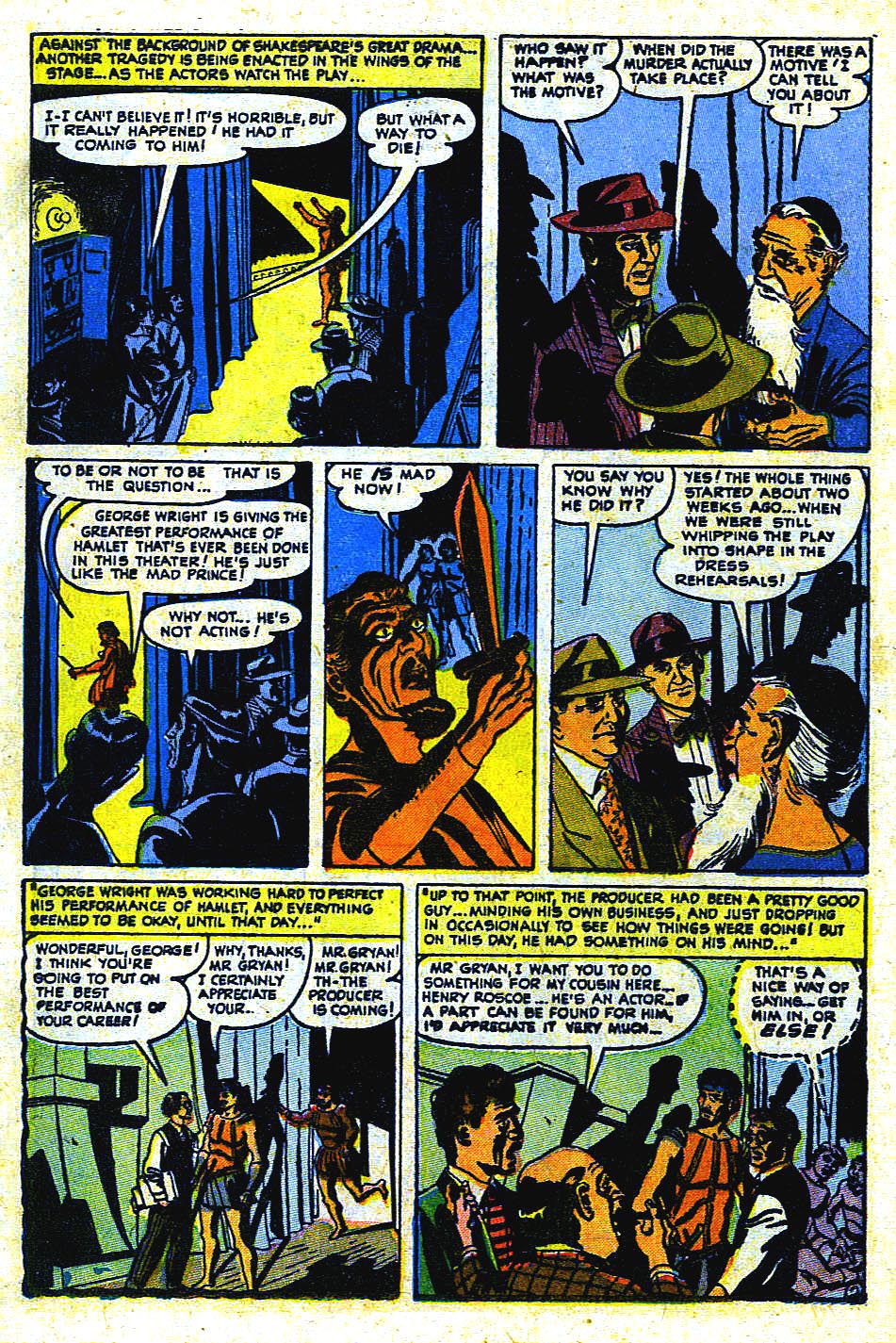 Read online Mystery Tales comic -  Issue #8 - 3