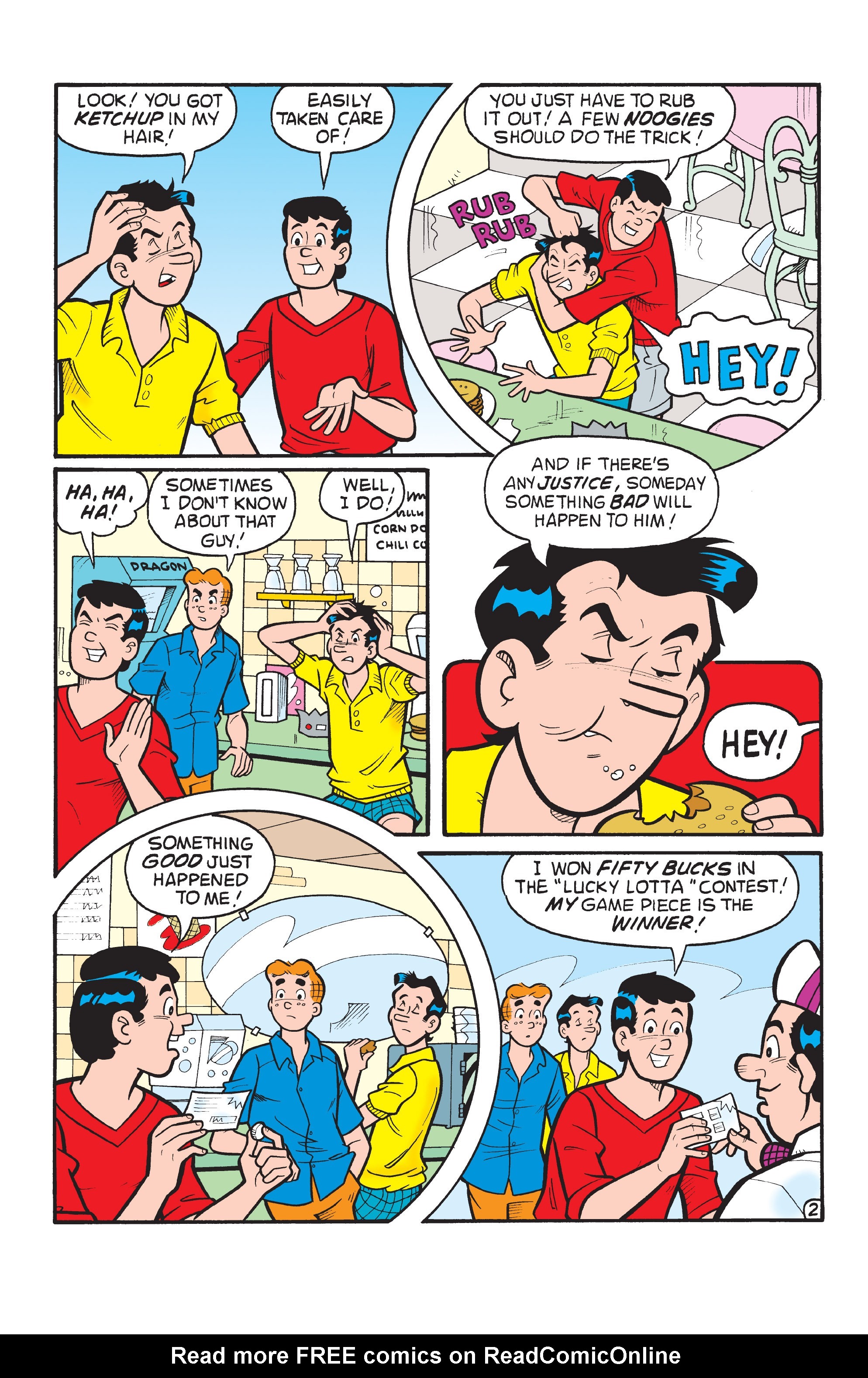 Read online Archie's Pal Jughead comic -  Issue #109 - 3