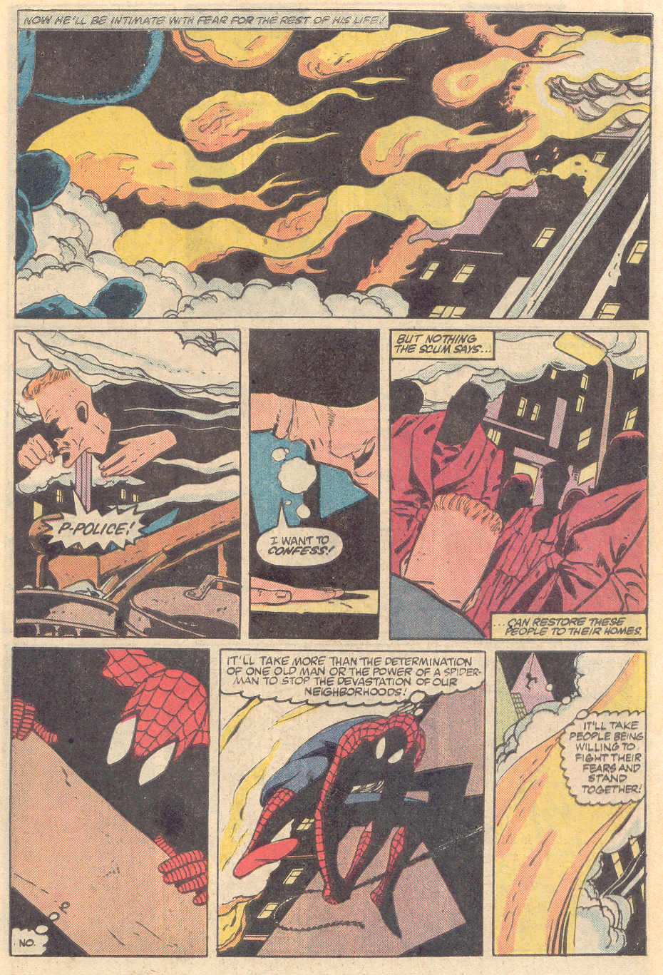 Read online The Spectacular Spider-Man (1976) comic -  Issue #120 - 26