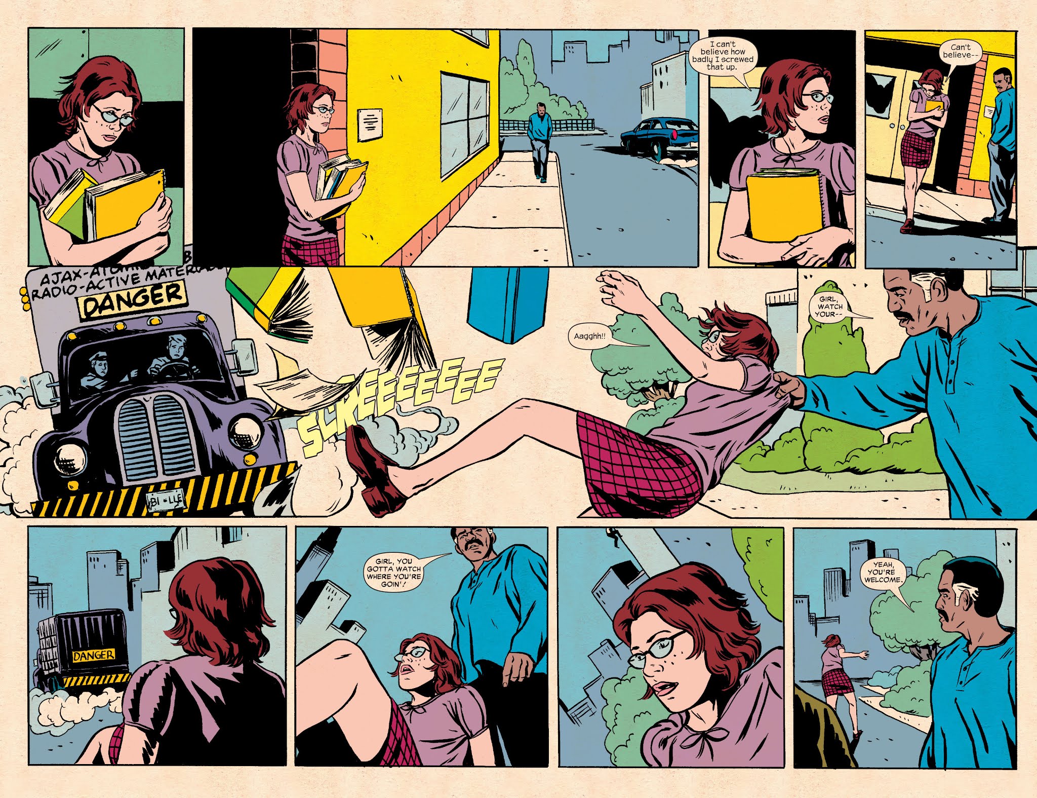 Read online Alias comic -  Issue # _TPB 4 (Part 1) - 9