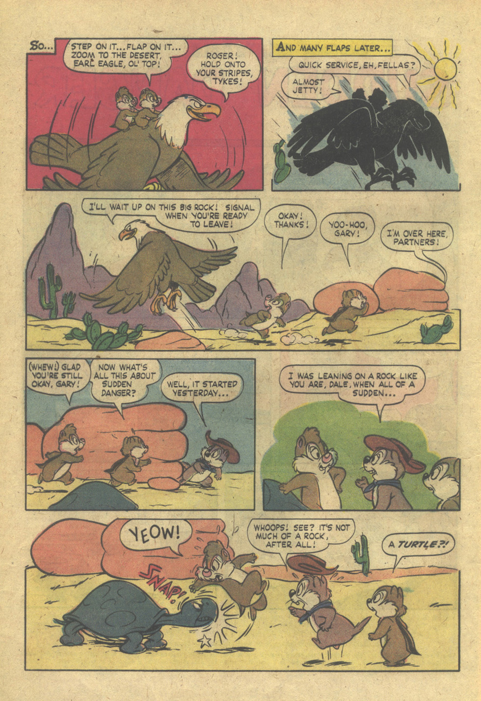 Read online Walt Disney Chip 'n' Dale comic -  Issue #28 - 4