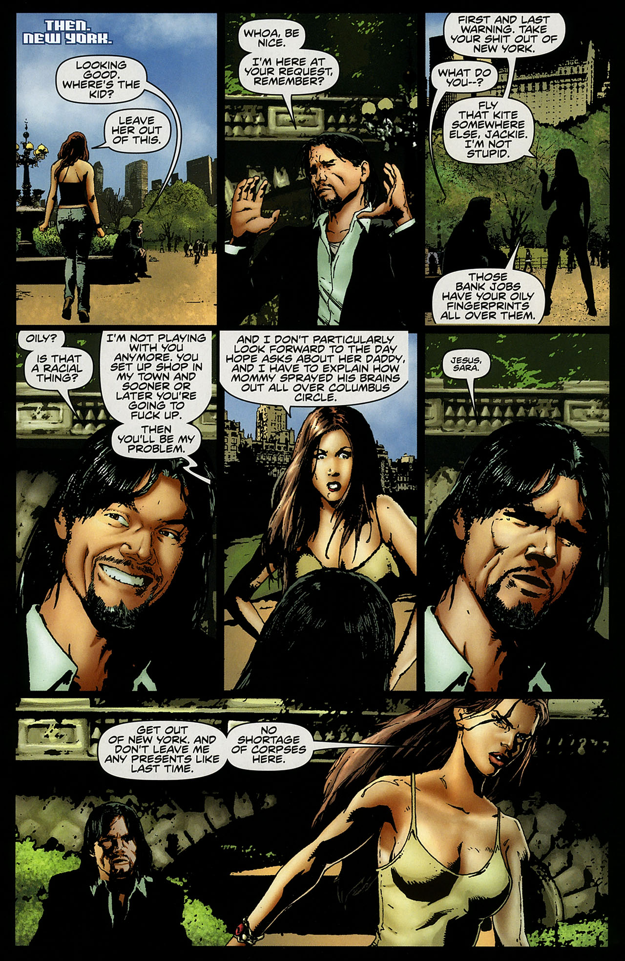 Read online The Darkness (2007) comic -  Issue #79 - 9