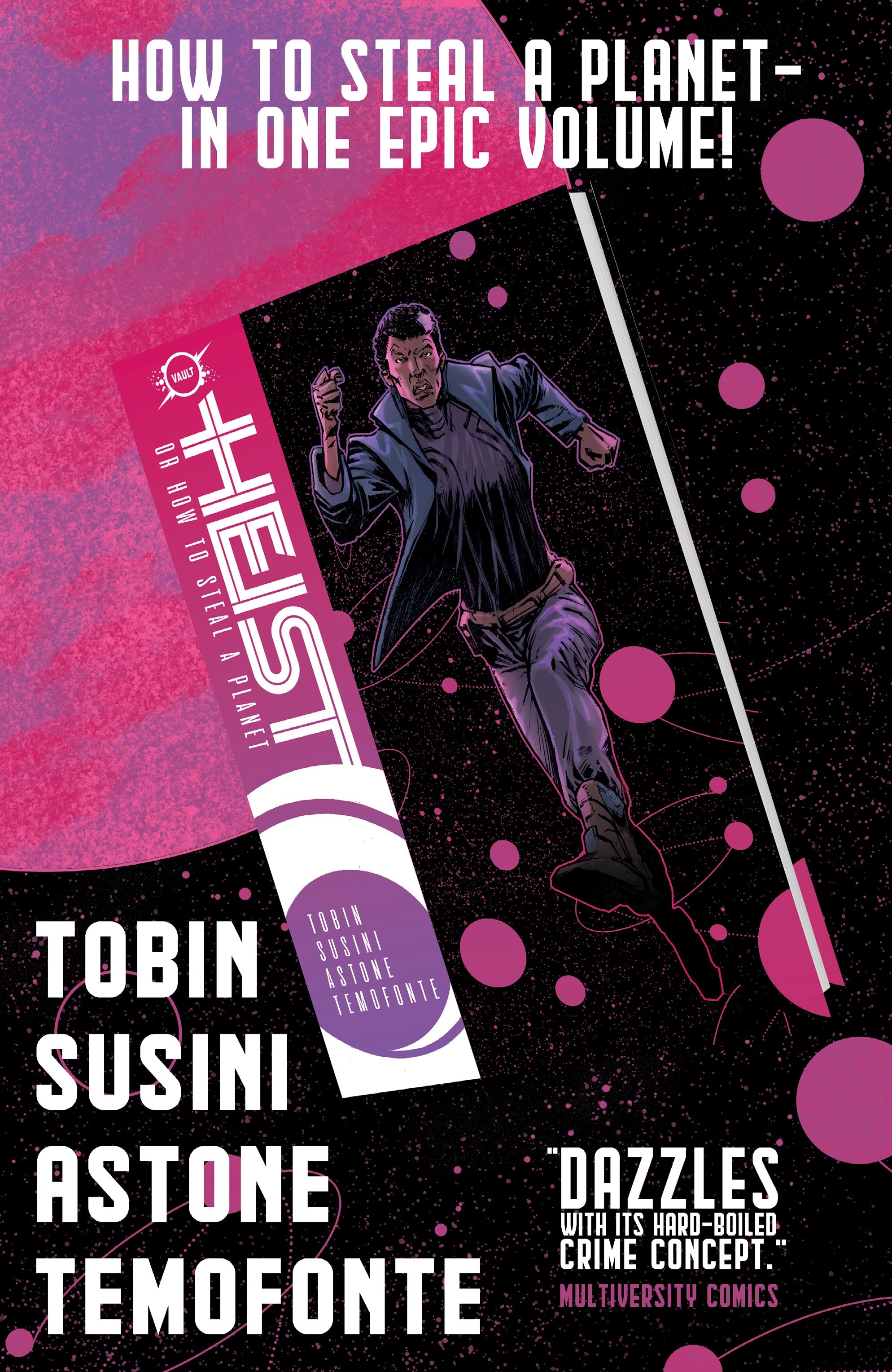 Read online Heist, Or How to Steal A Planet comic -  Issue #8 - 31