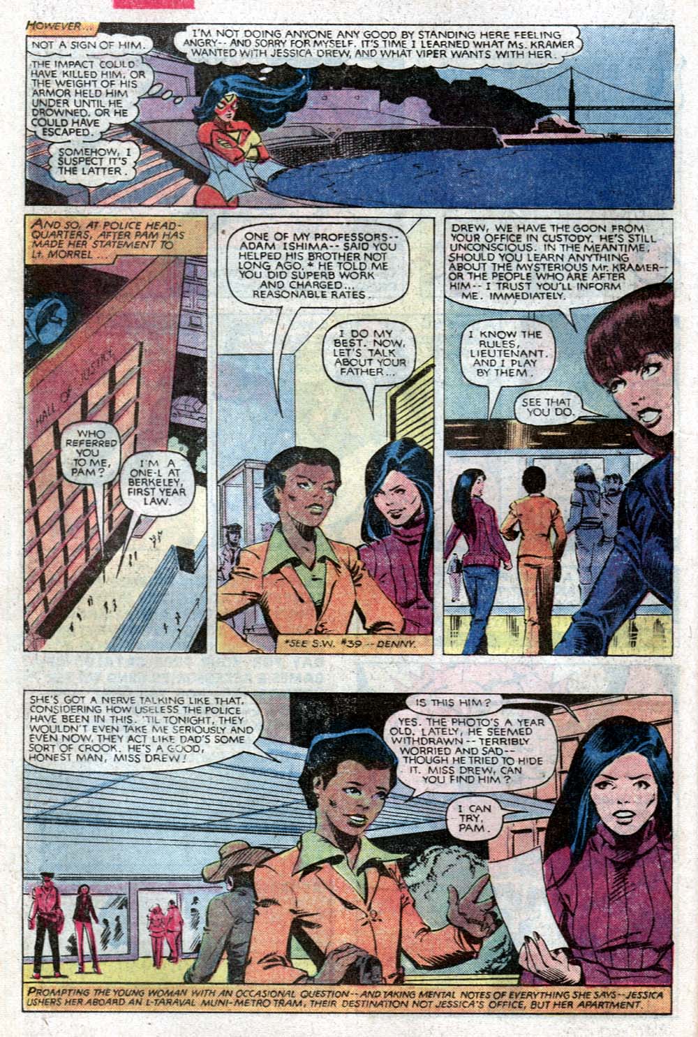 Read online Spider-Woman (1978) comic -  Issue #42 - 11