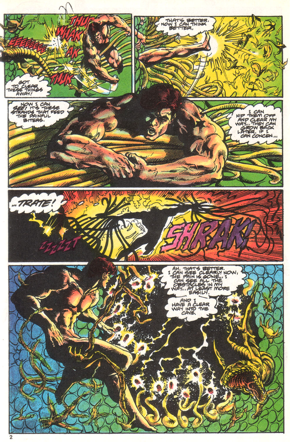 Read online Megalith comic -  Issue #2 - 4