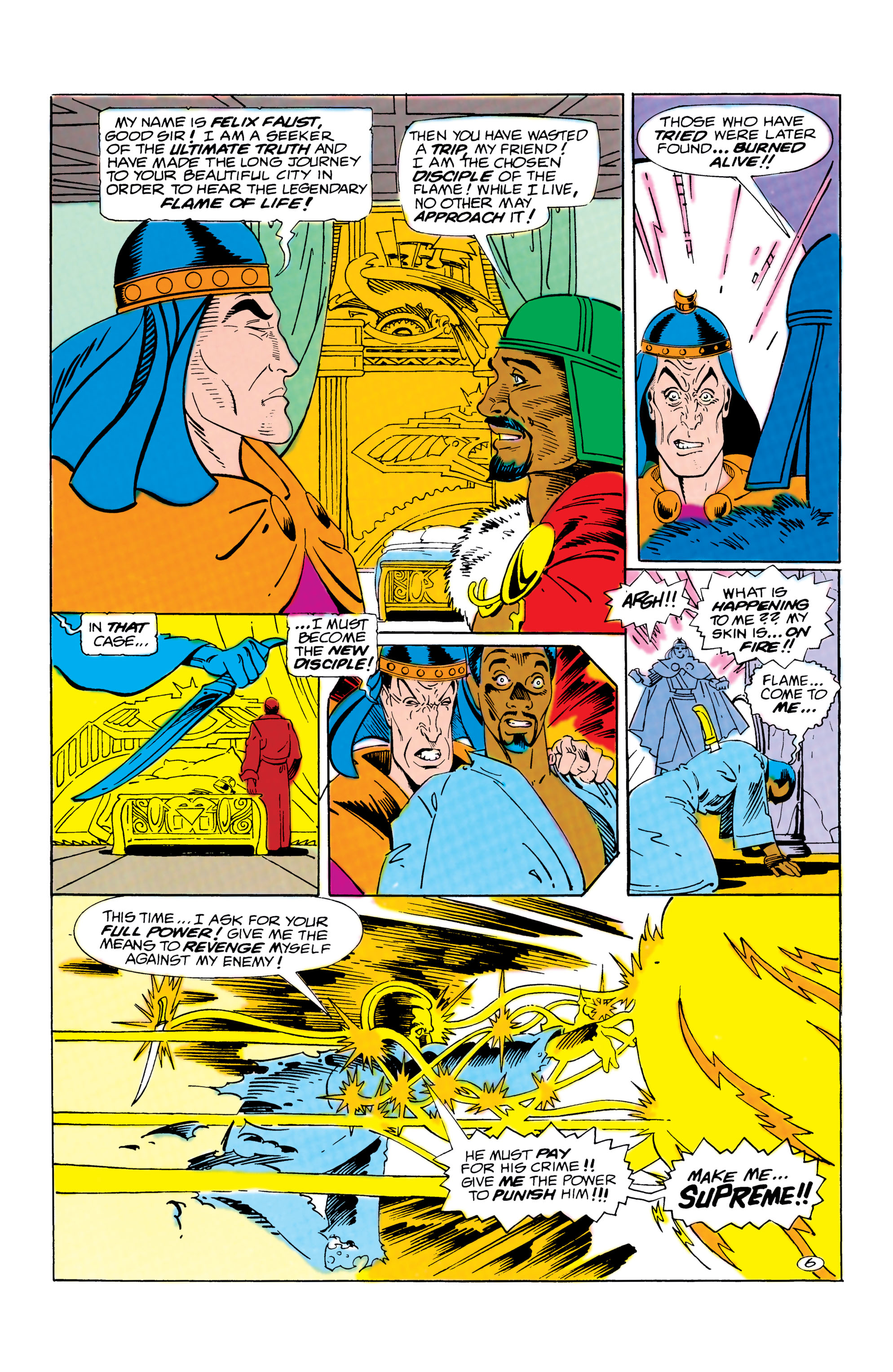 Read online Secret Origins (1986) comic -  Issue #27 - 7