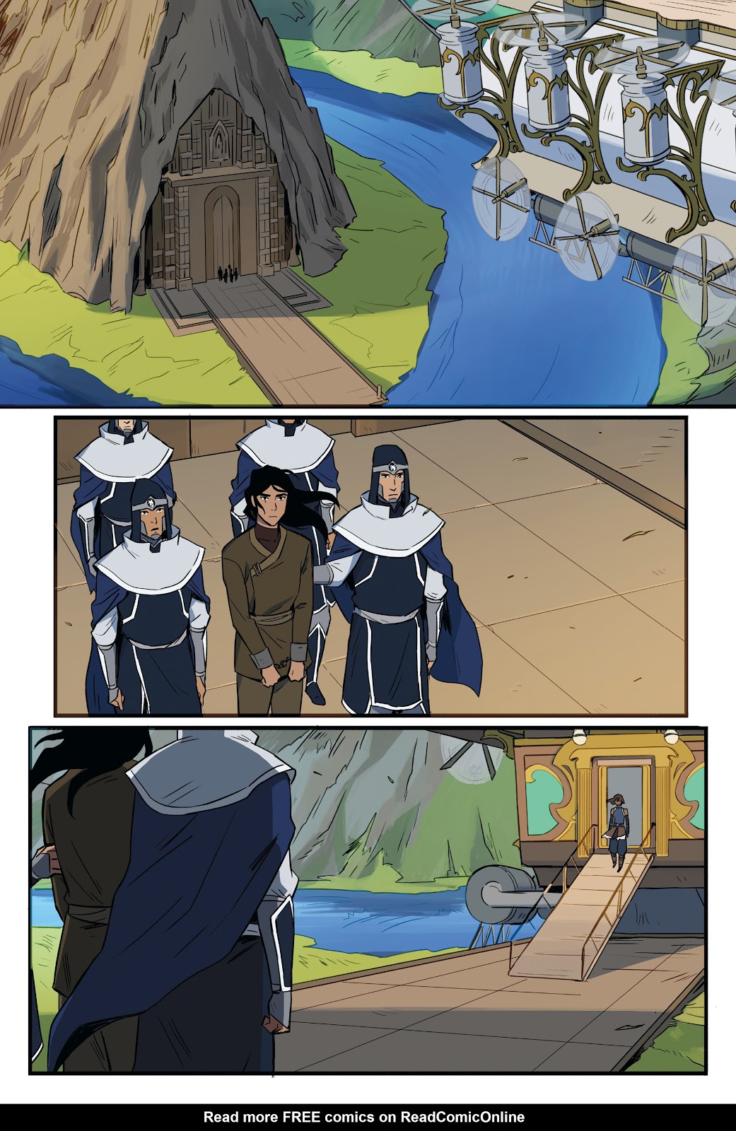 Nickelodeon The Legend of Korra: Ruins of the Empire issue TPB 1 - Page 46
