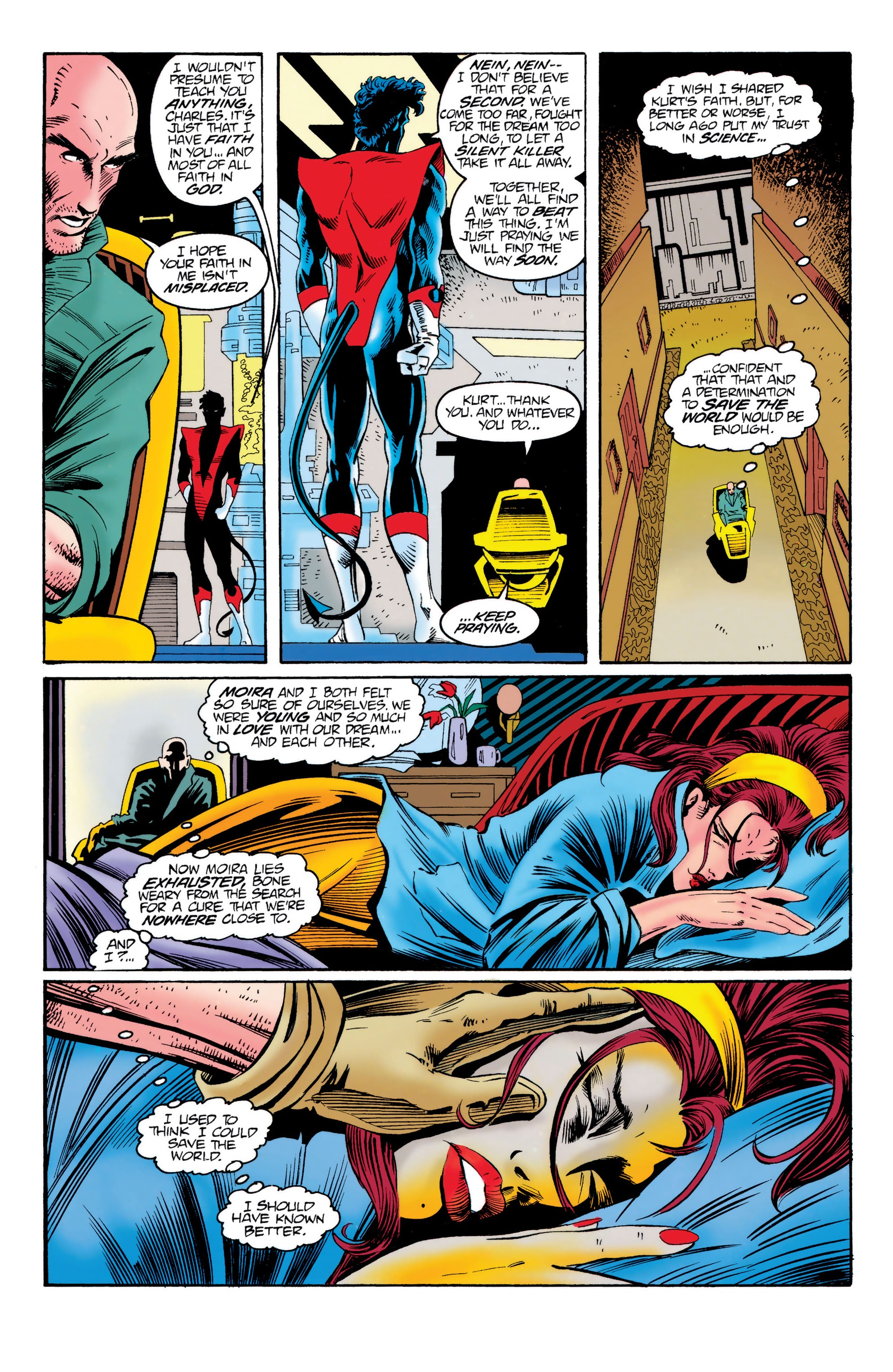 Read online X-Men Milestones: Phalanx Covenant comic -  Issue # TPB (Part 2) - 51