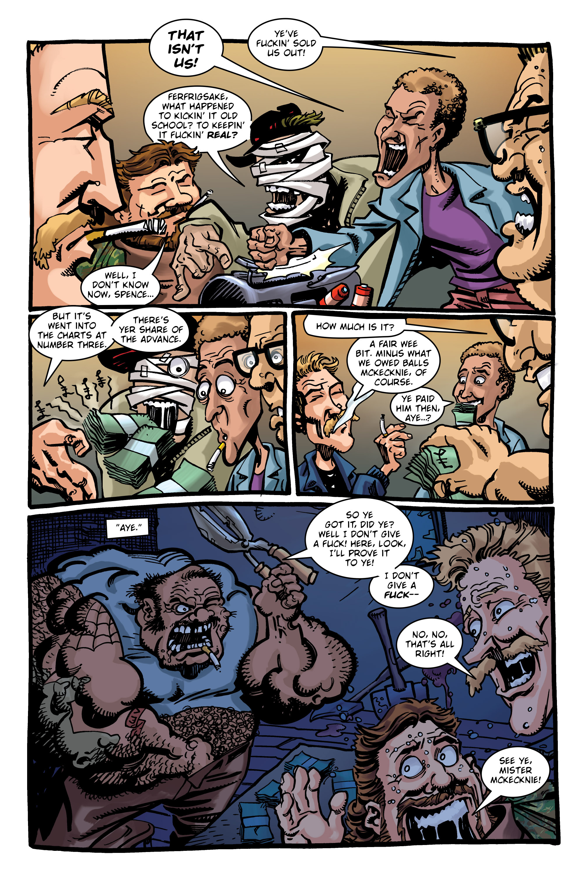 Read online Dicks comic -  Issue #5 - 25