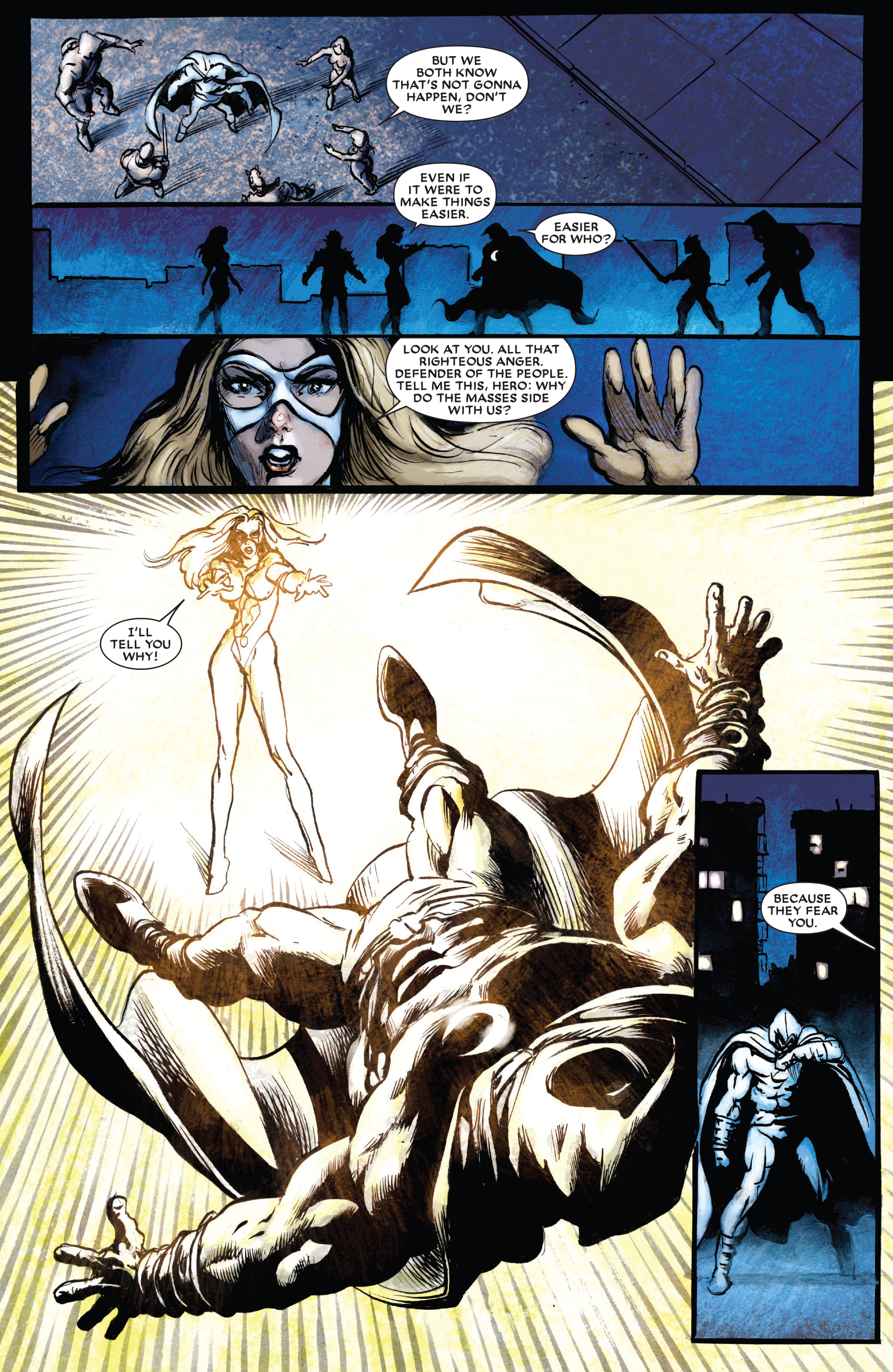 Read online Moon Knight by Huston, Benson & Hurwitz Omnibus comic -  Issue # TPB (Part 7) - 41