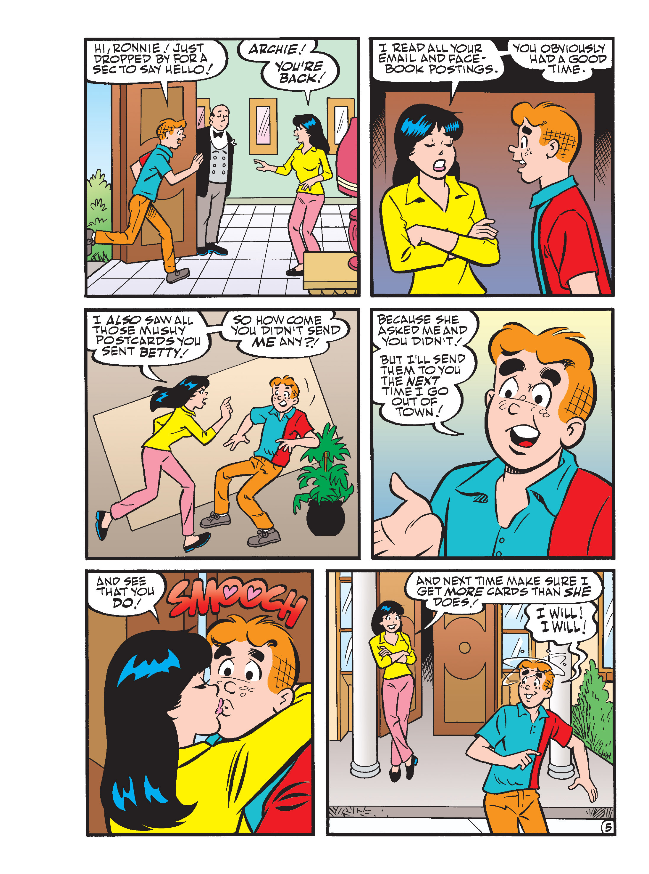 Read online Betty and Veronica Double Digest comic -  Issue #235 - 6