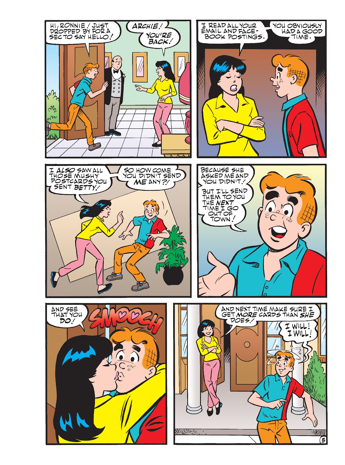 Betty and Veronica Double Digest issue 235 - Page 6