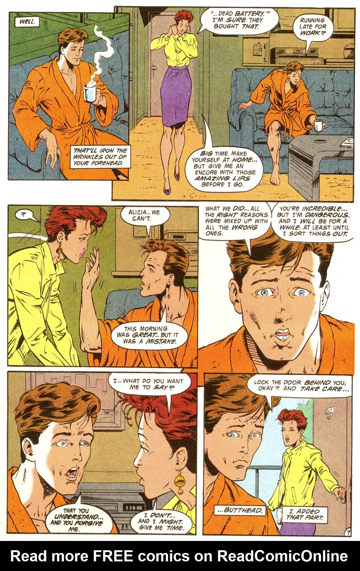 Read online The Comet comic -  Issue #15 - 8