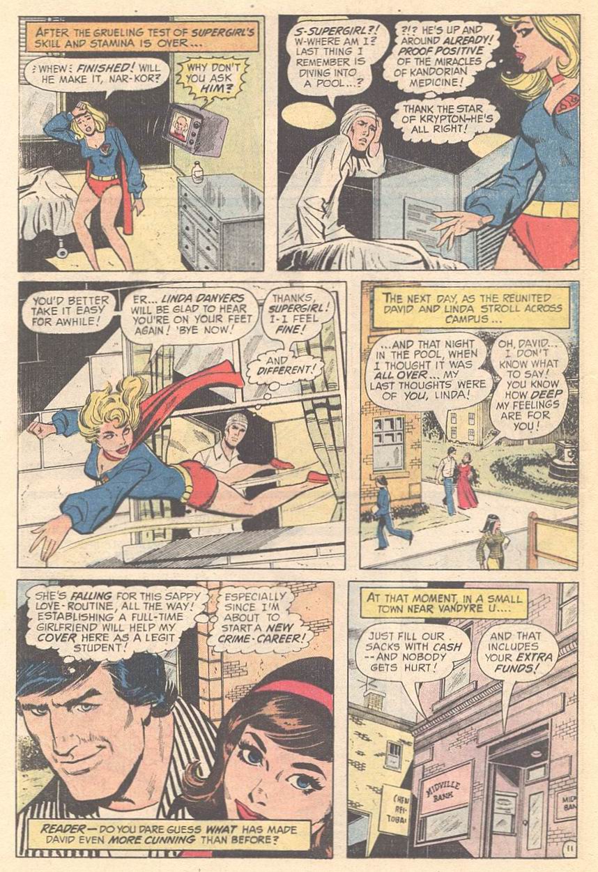 Read online Supergirl (1972) comic -  Issue #4 - 12