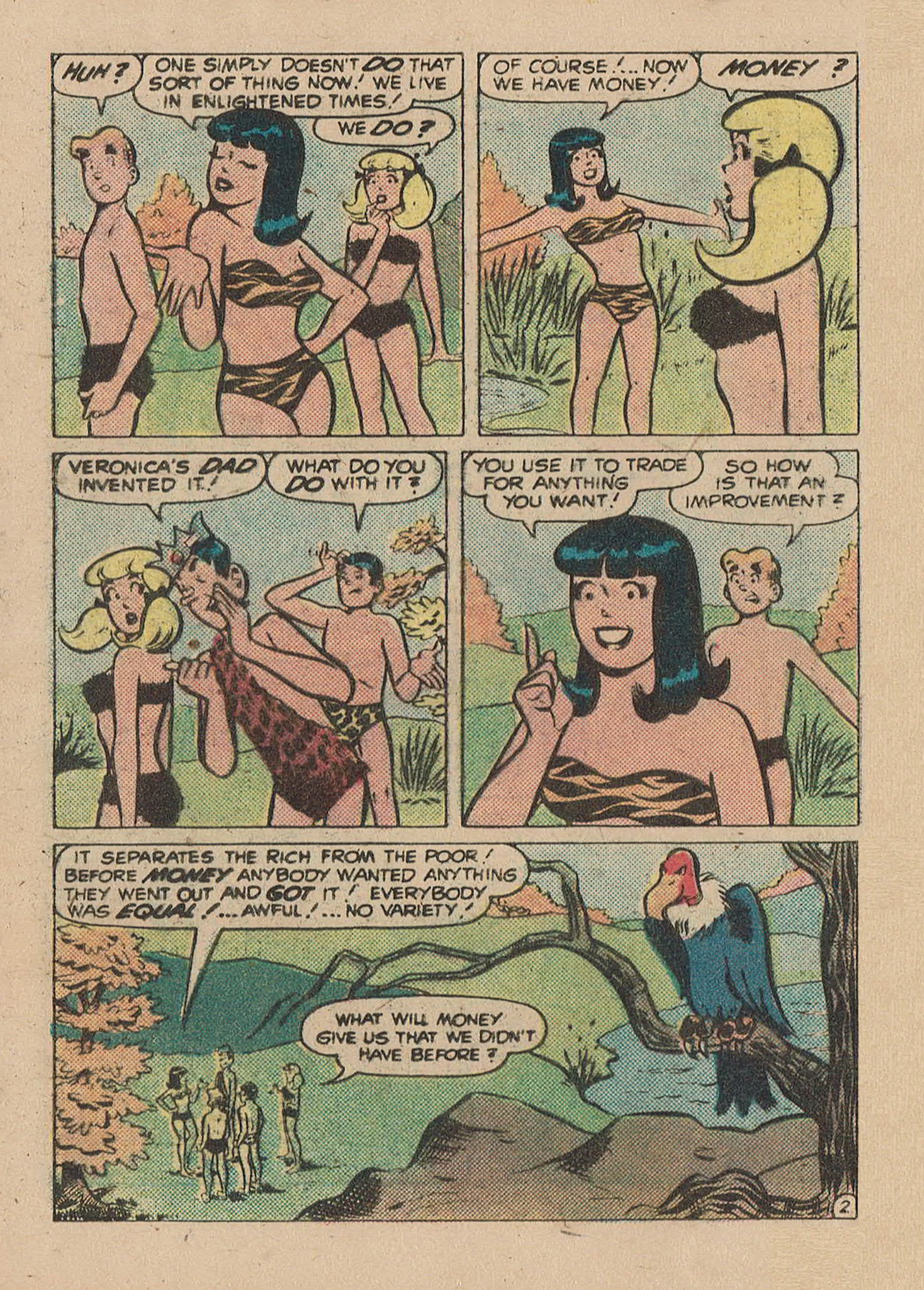 Read online Archie Digest Magazine comic -  Issue #39 - 124