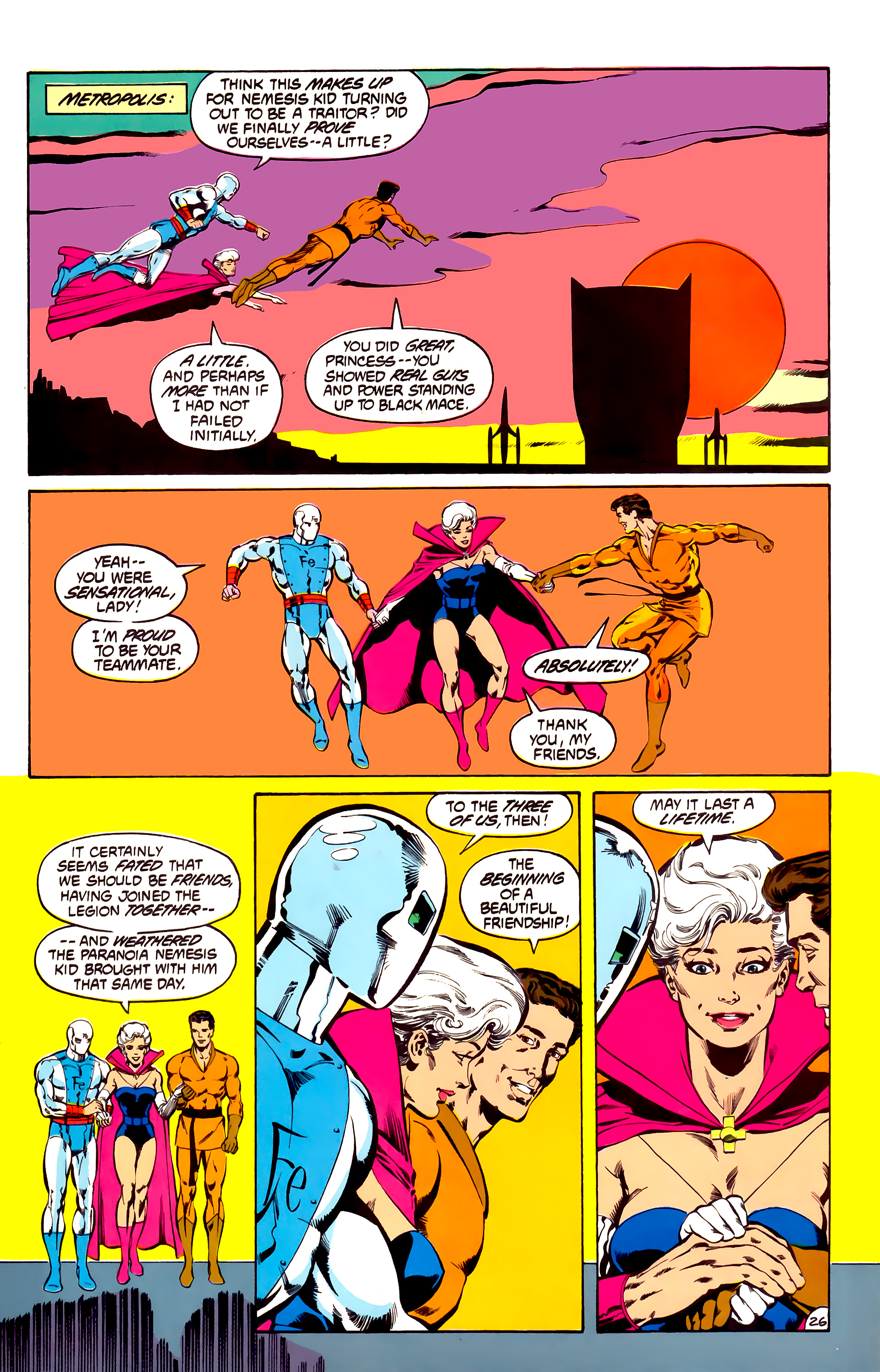 Read online Legion of Super-Heroes (1984) comic -  Issue #31 - 27