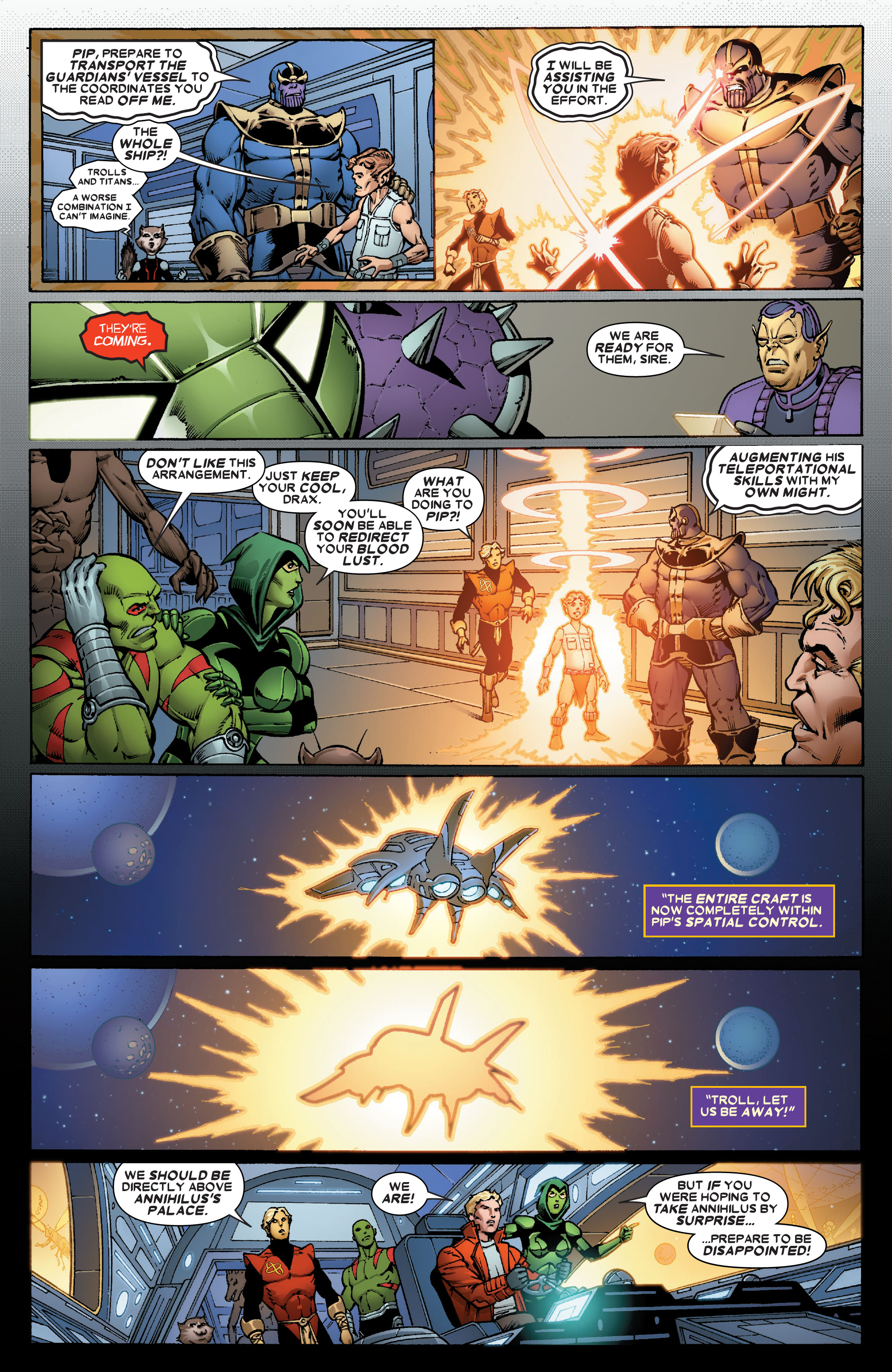 Read online Thanos: The Infinity Saga Omnibus comic -  Issue # TPB (Part 3) - 70