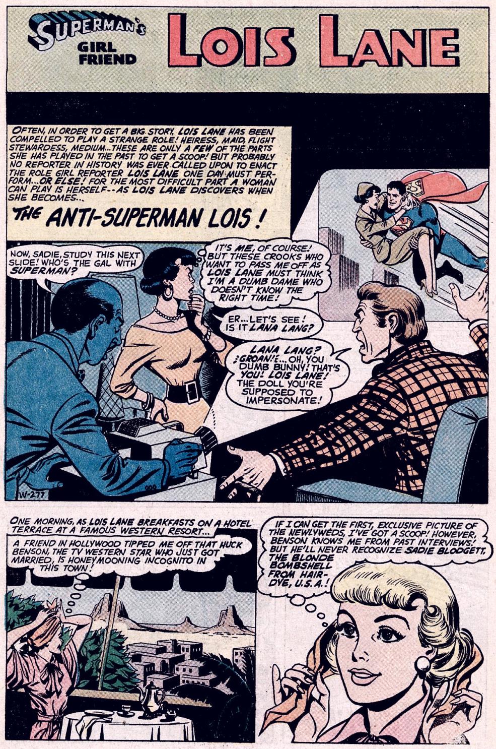 Read online Superman's Girl Friend, Lois Lane comic -  Issue #101 - 23