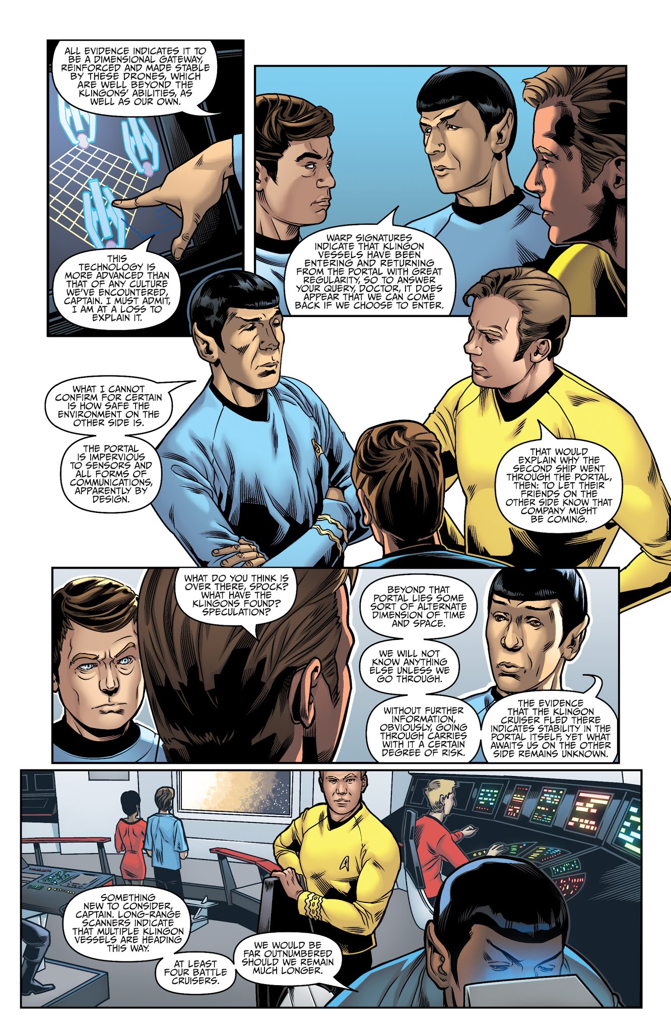 Read online Star Trek/Planet of the Apes: The Primate Directive comic -  Issue #1 - 19