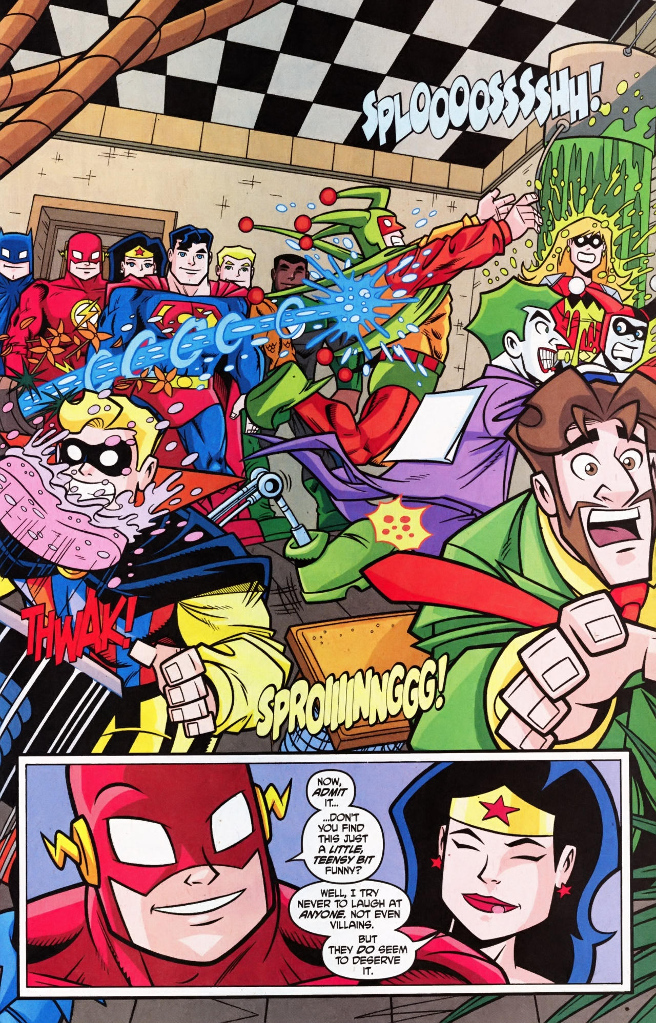 Read online Super Friends comic -  Issue #4 - 27