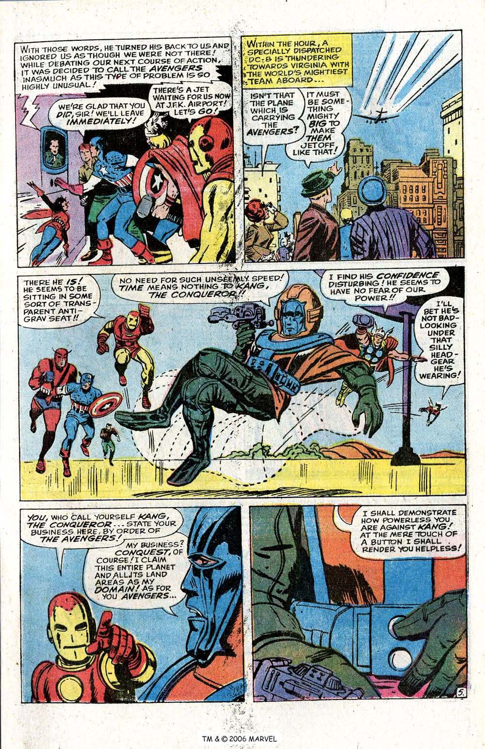 The Avengers (1963) issue Annual 5 - Page 7