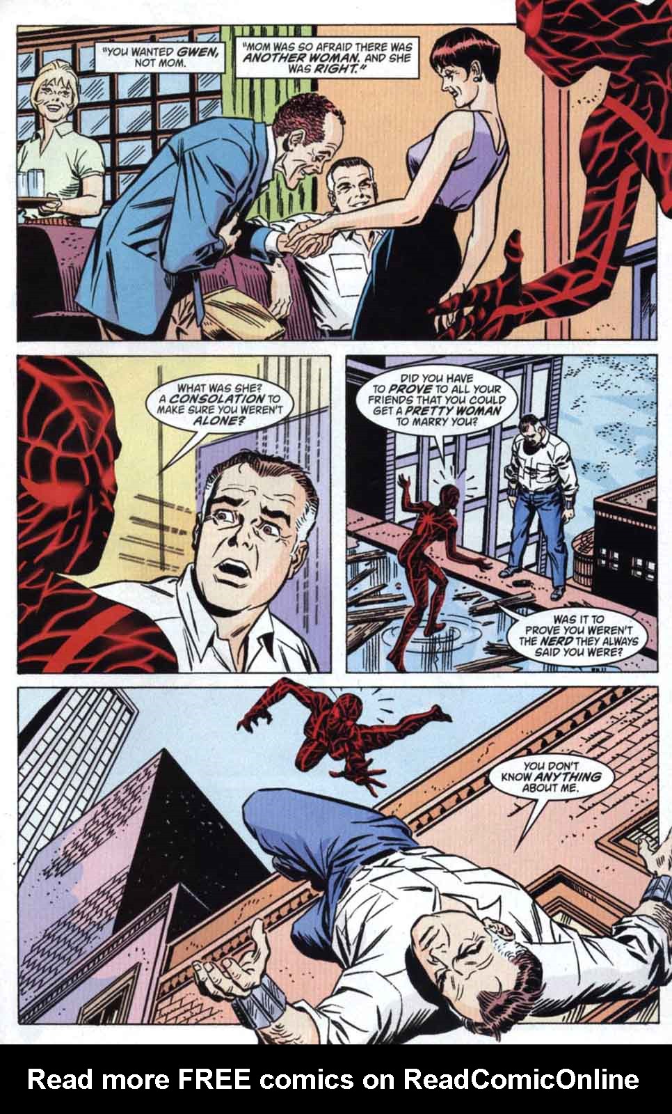 Read online Universe X Special comic -  Issue # Issue Spidey - 34