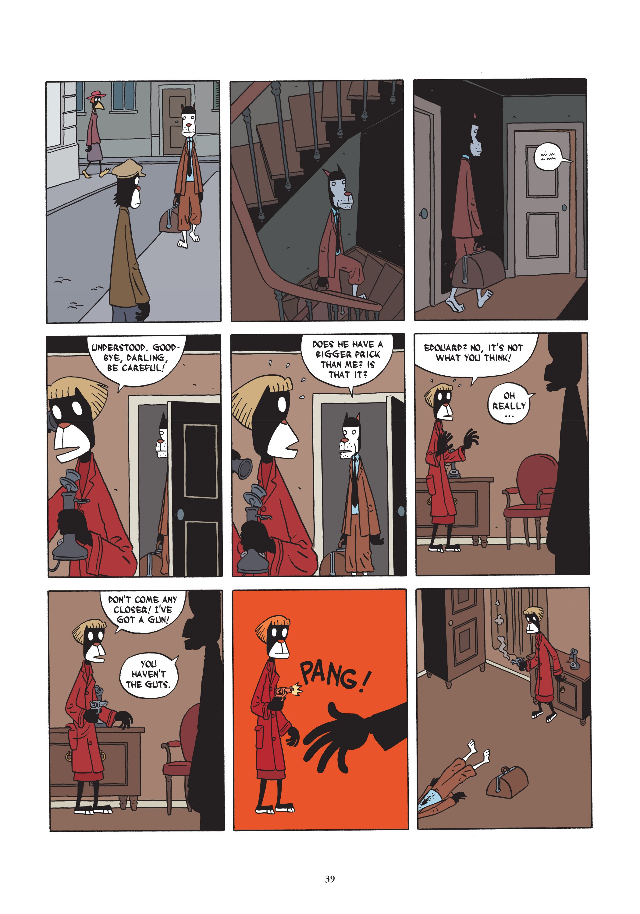 Read online Left Bank Gang comic -  Issue # Full - 42