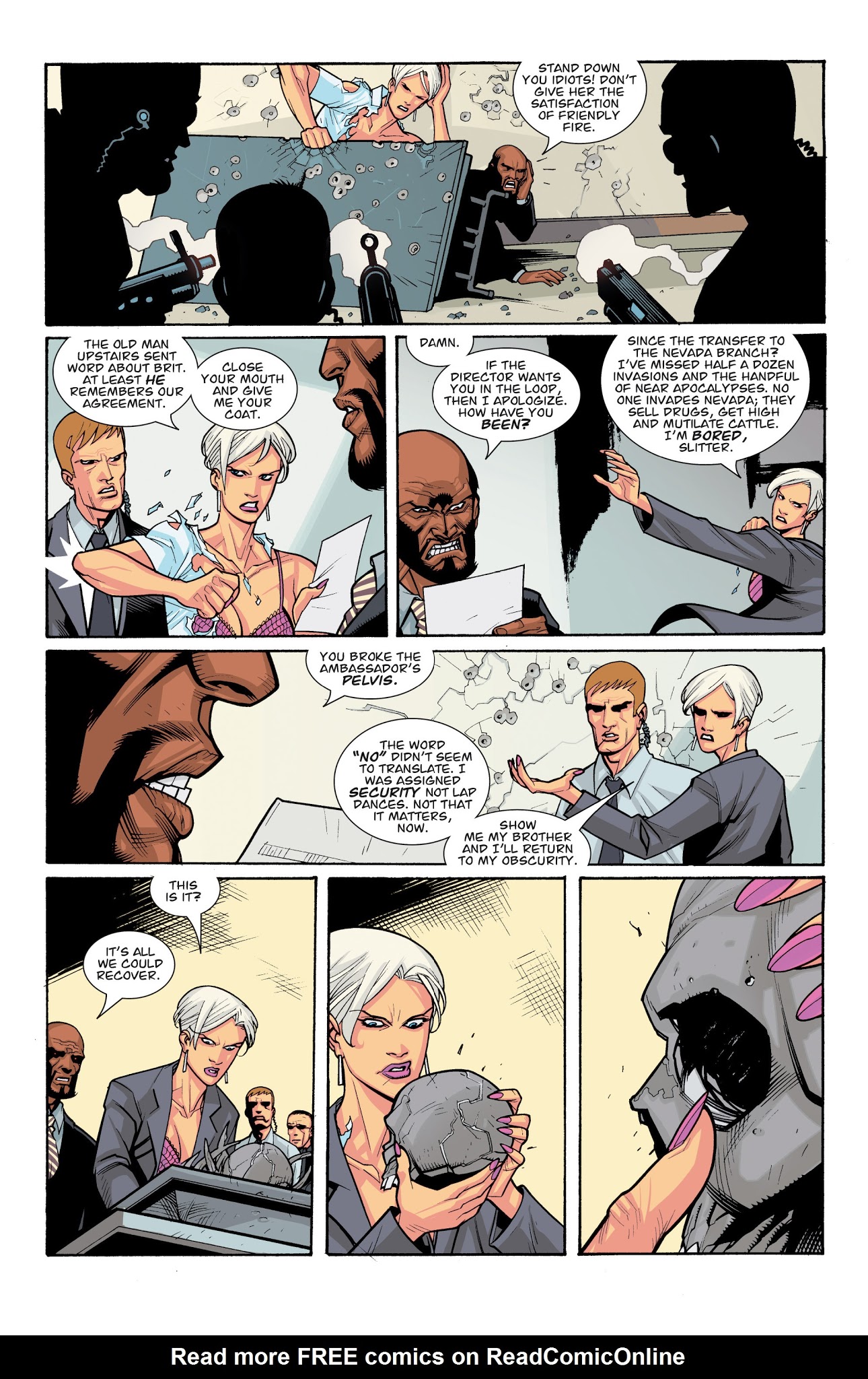 Read online Brit comic -  Issue # _TPB 2 - 47