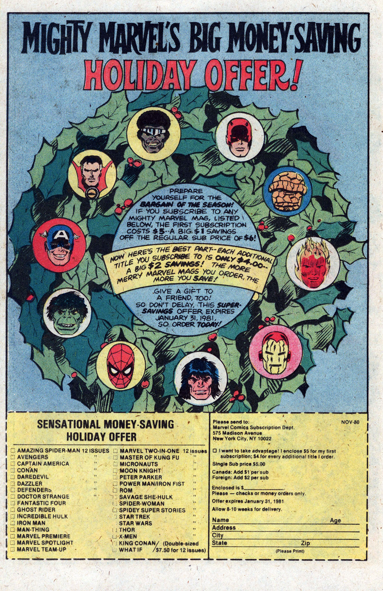 Read online Marvel Super-Heroes comic -  Issue #95 - 25