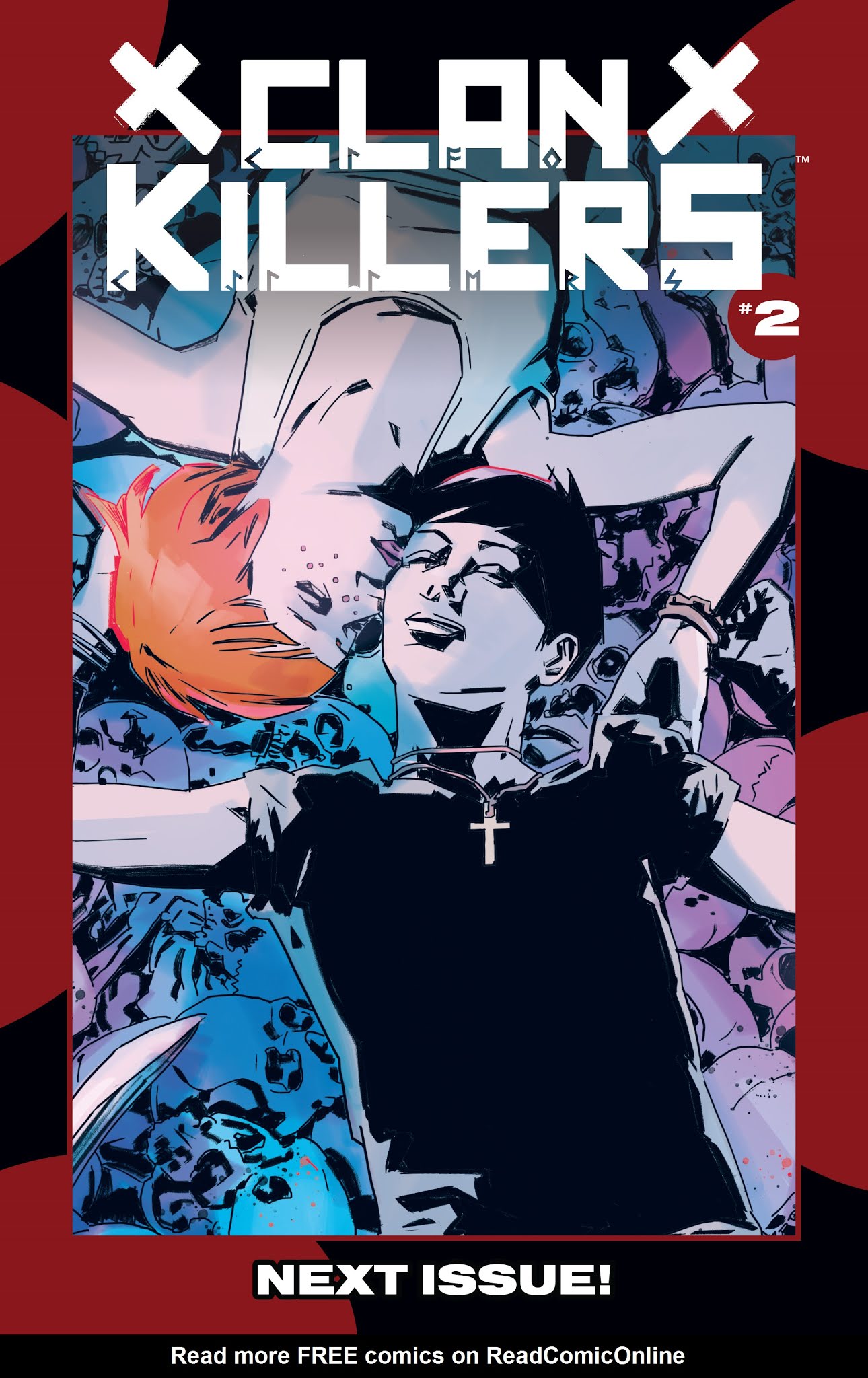 Read online Clankillers comic -  Issue #1 - 22