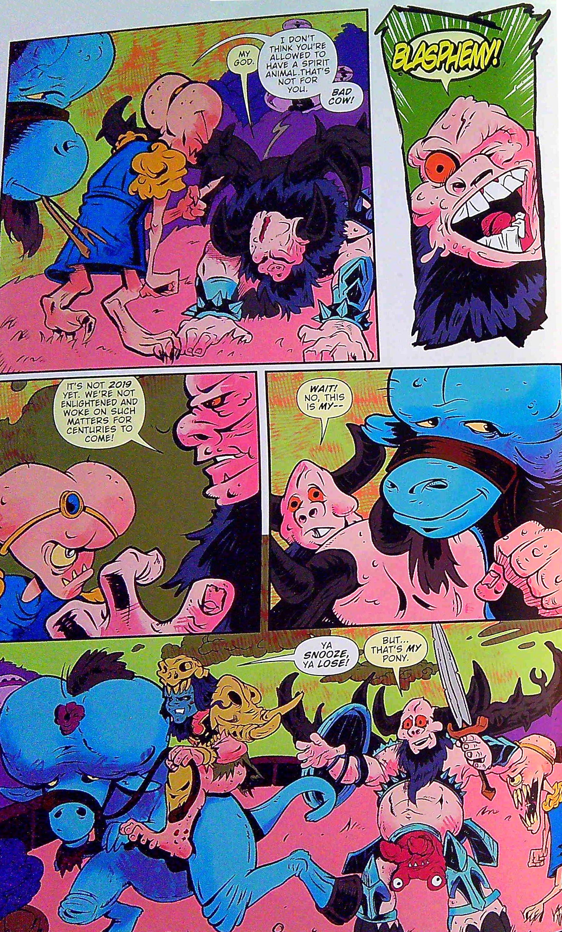 Read online GWAR: The Enormogantic Fail comic -  Issue # TPB - 24