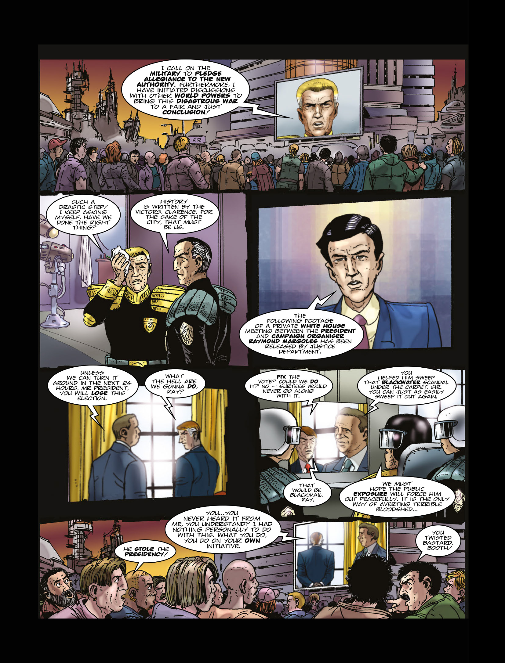 Read online Essential Judge Dredd: Origins comic -  Issue # TPB (Part 2) - 29