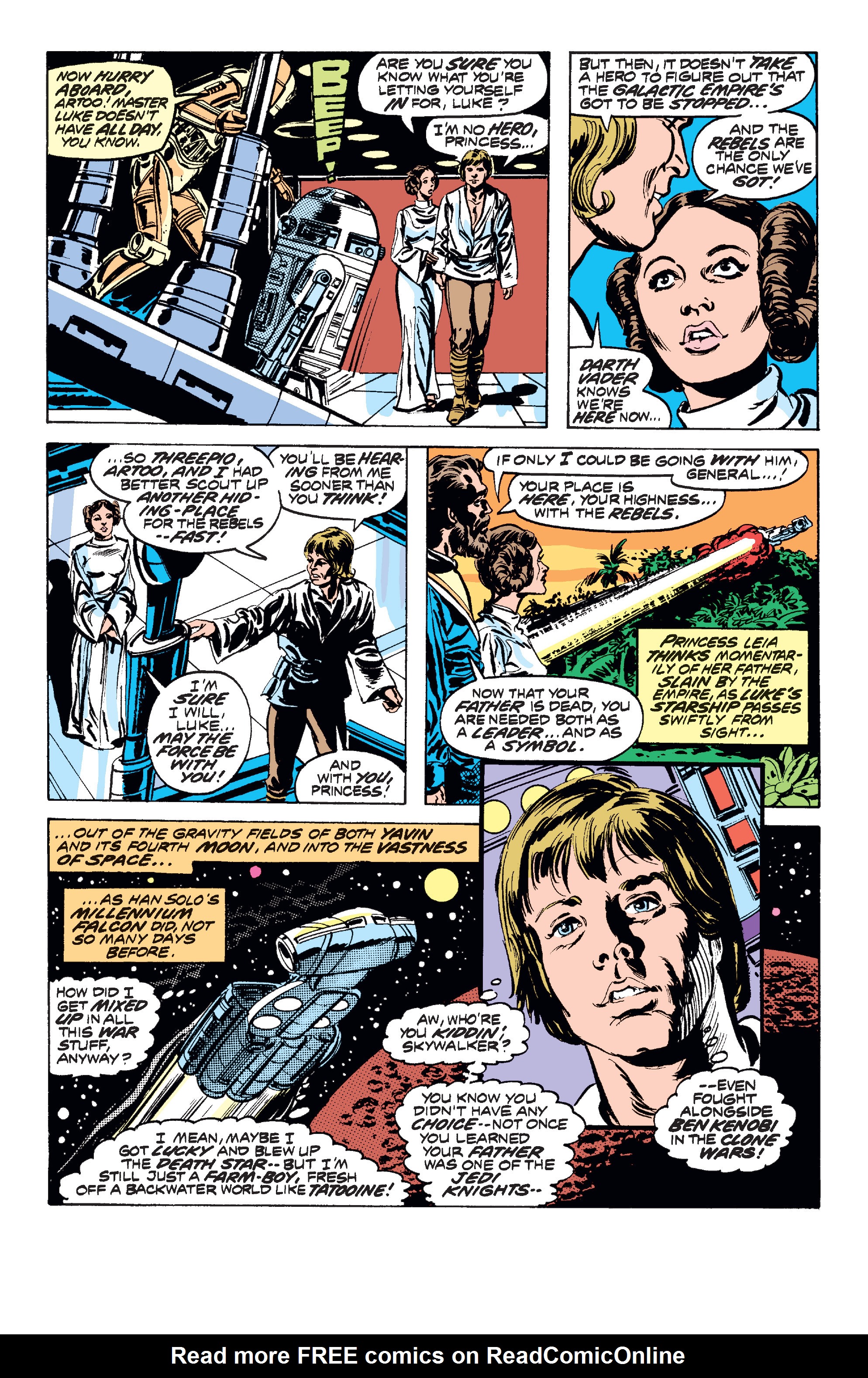 Read online Star Wars Legends: The Original Marvel Years - Epic Collection comic -  Issue # TPB 1 (Part 2) - 48