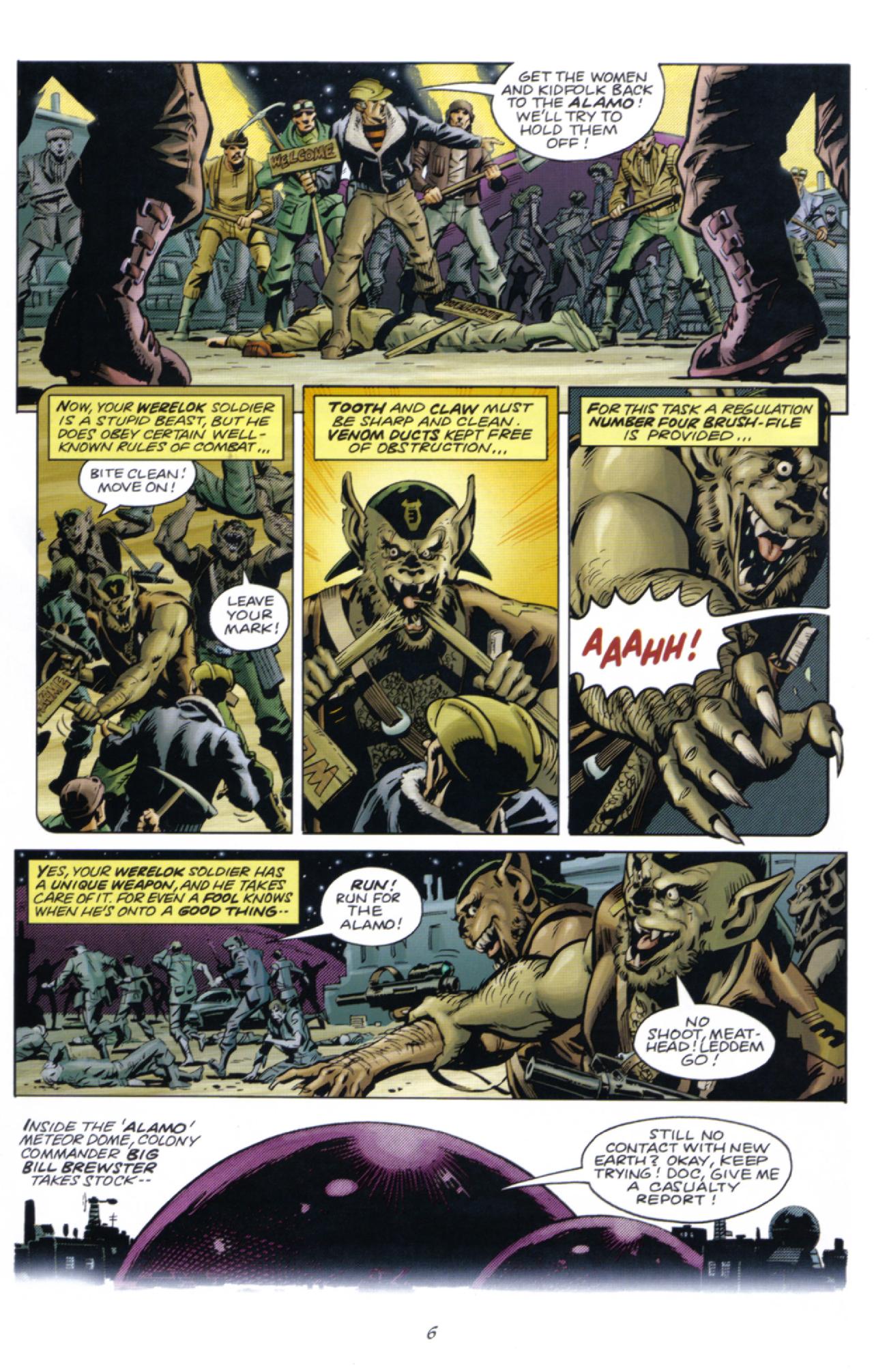 Read online Doctor Who Classics comic -  Issue #6 - 8