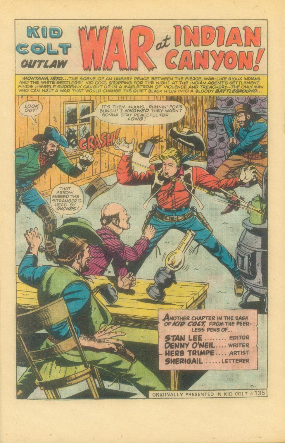 Read online Kid Colt Outlaw comic -  Issue #200 - 18