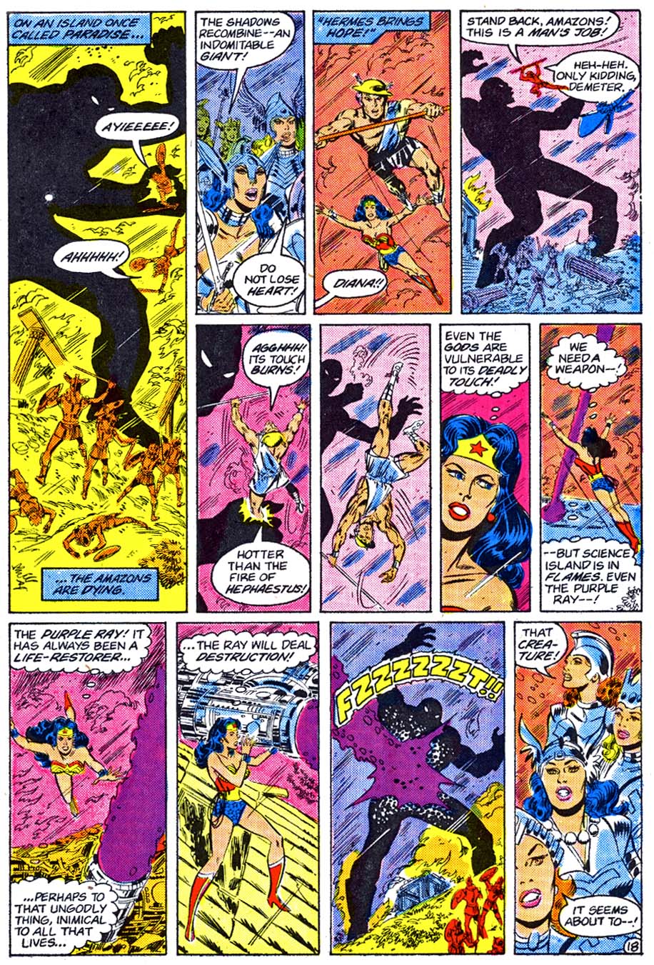 Read online Wonder Woman (1942) comic -  Issue #328 - 24