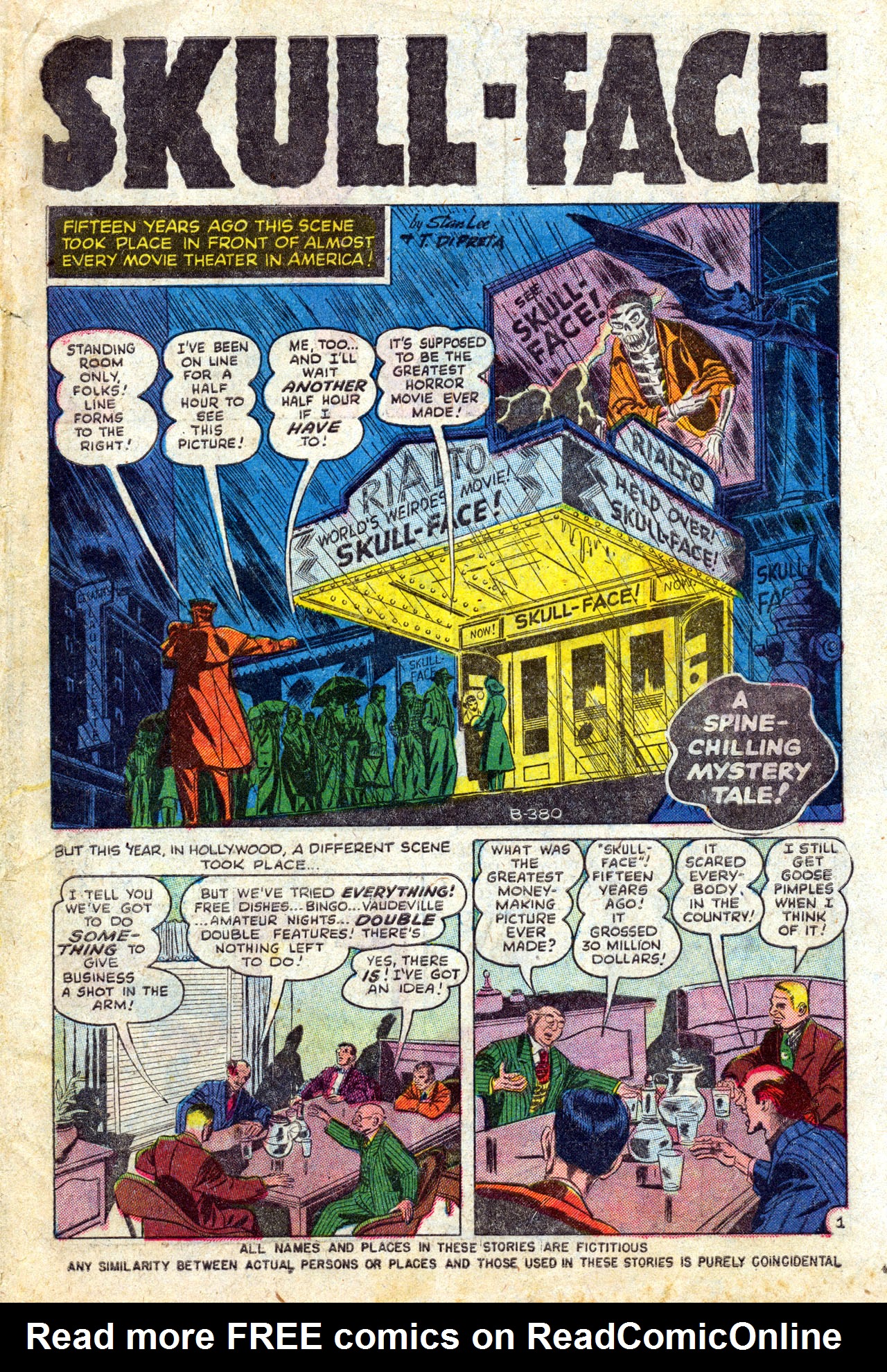 Read online Mystery Tales comic -  Issue #6 - 2