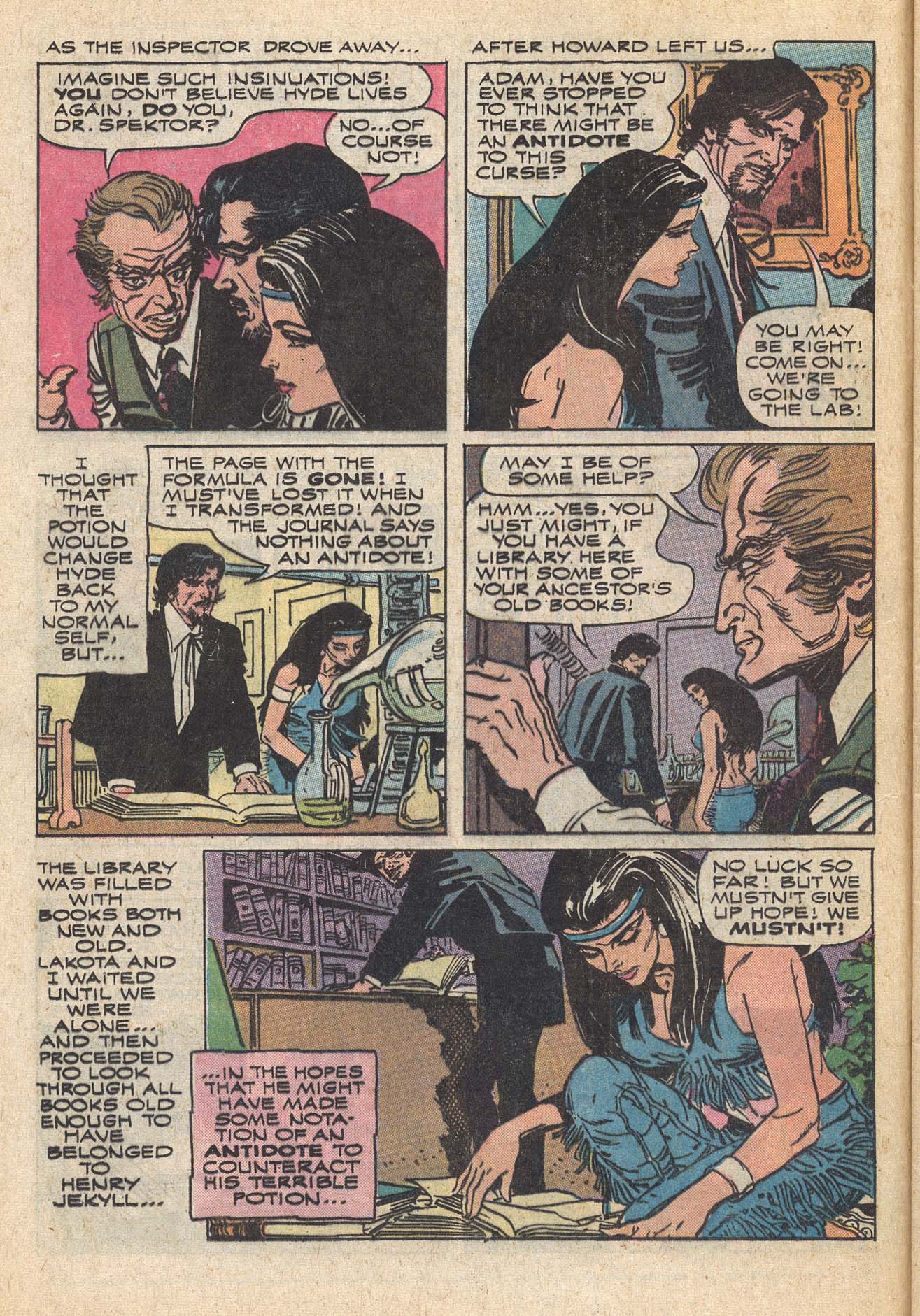 Read online The Occult Files of Doctor Spektor comic -  Issue #5 - 16