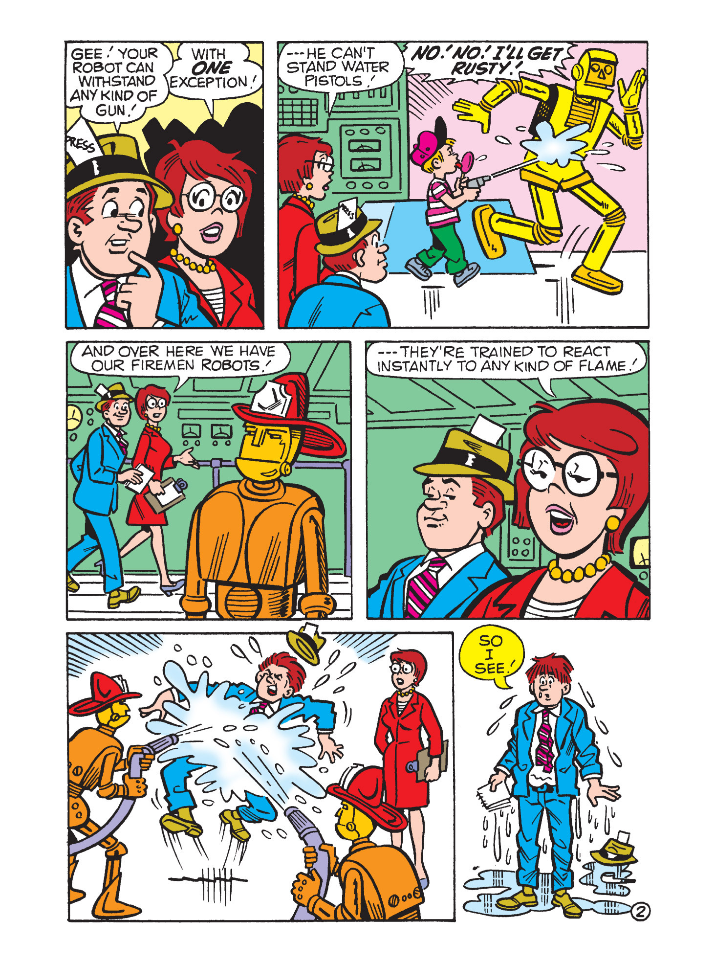 Read online Archie Digest Magazine comic -  Issue #241 - 47