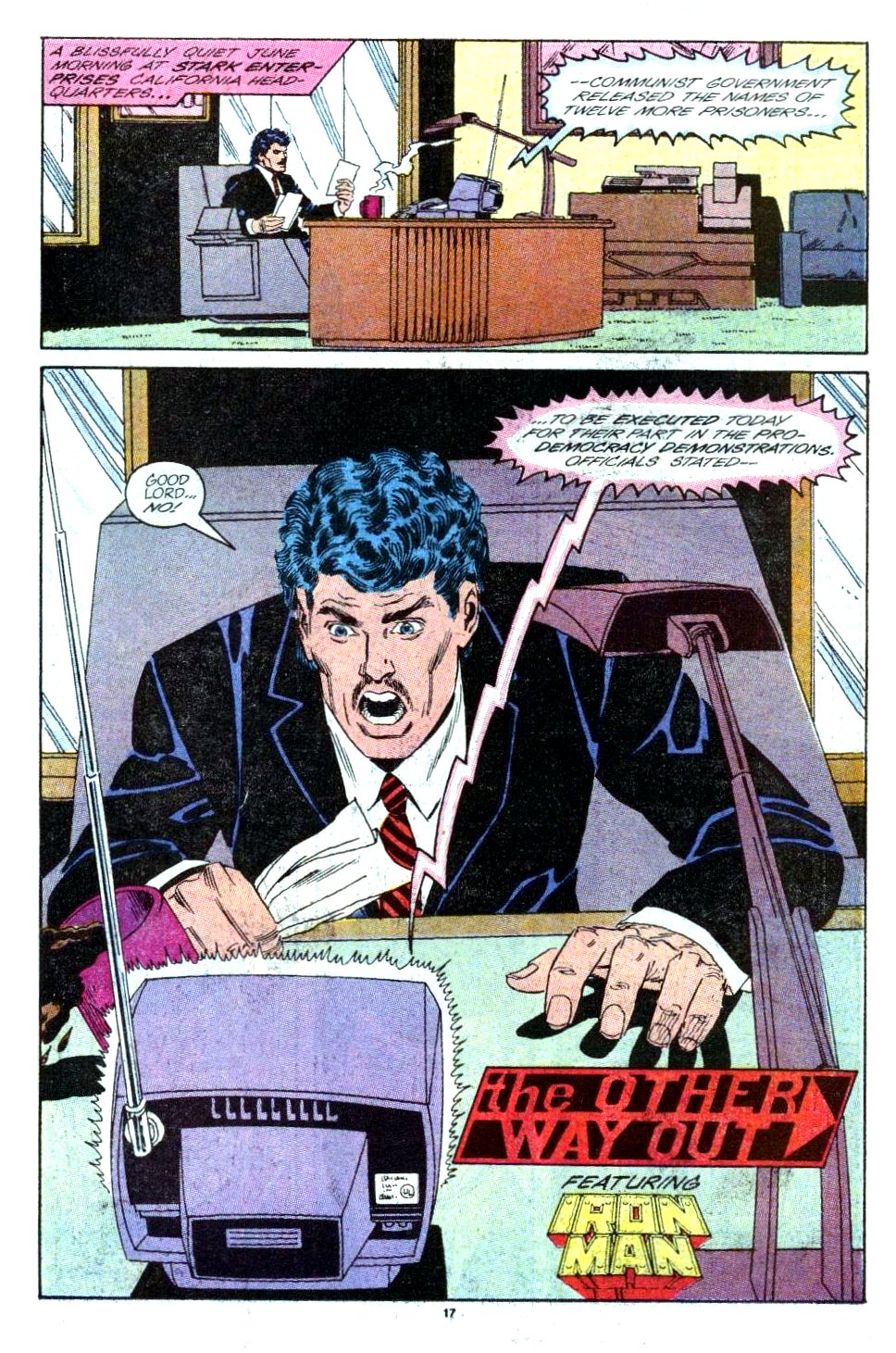Read online Marvel Comics Presents (1988) comic -  Issue #51 - 19