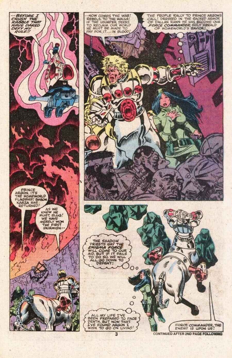 Read online Micronauts (1979) comic -  Issue #11 - 4