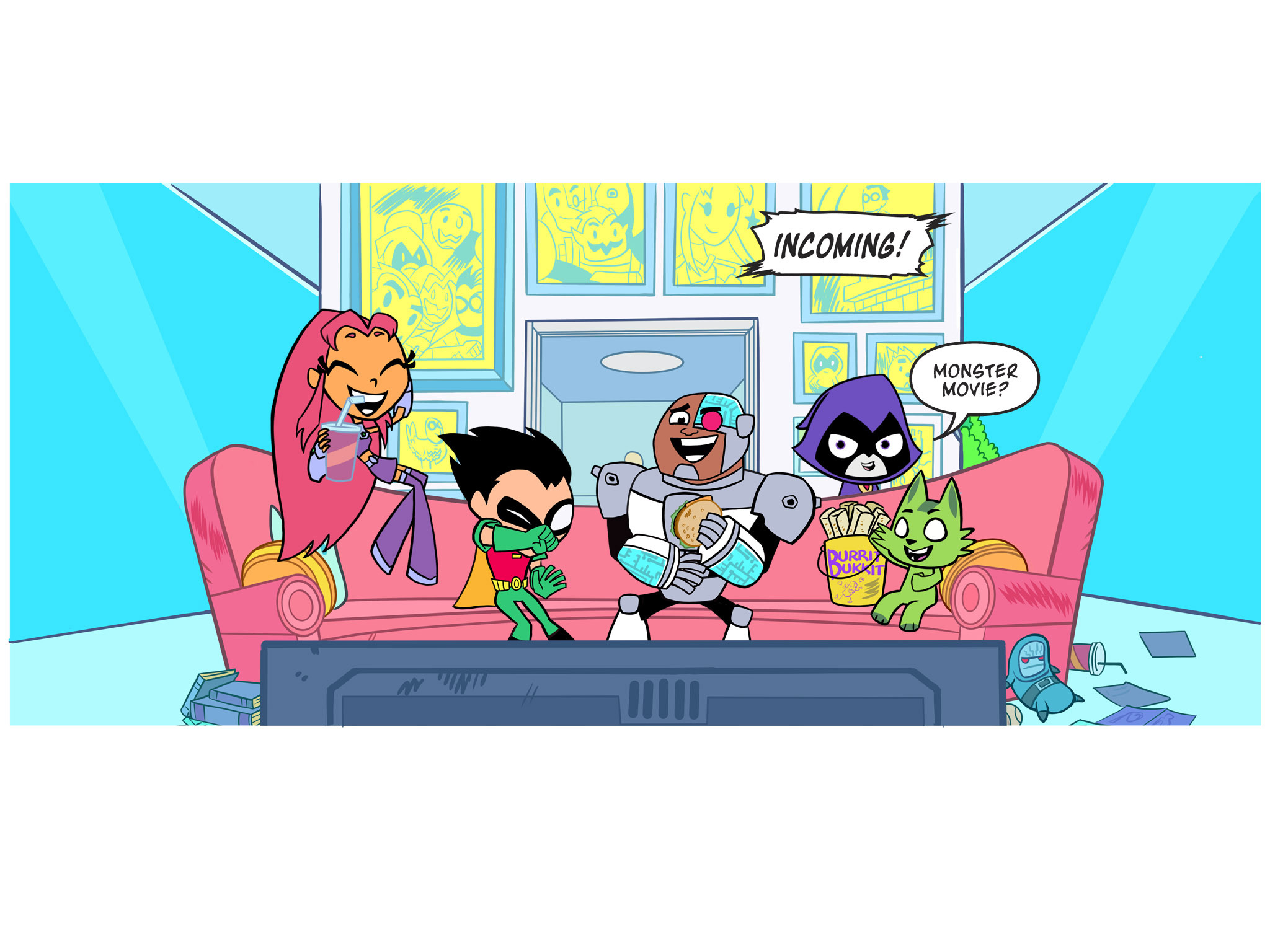 Read online Teen Titans Go! (2013) comic -  Issue #3 - 4