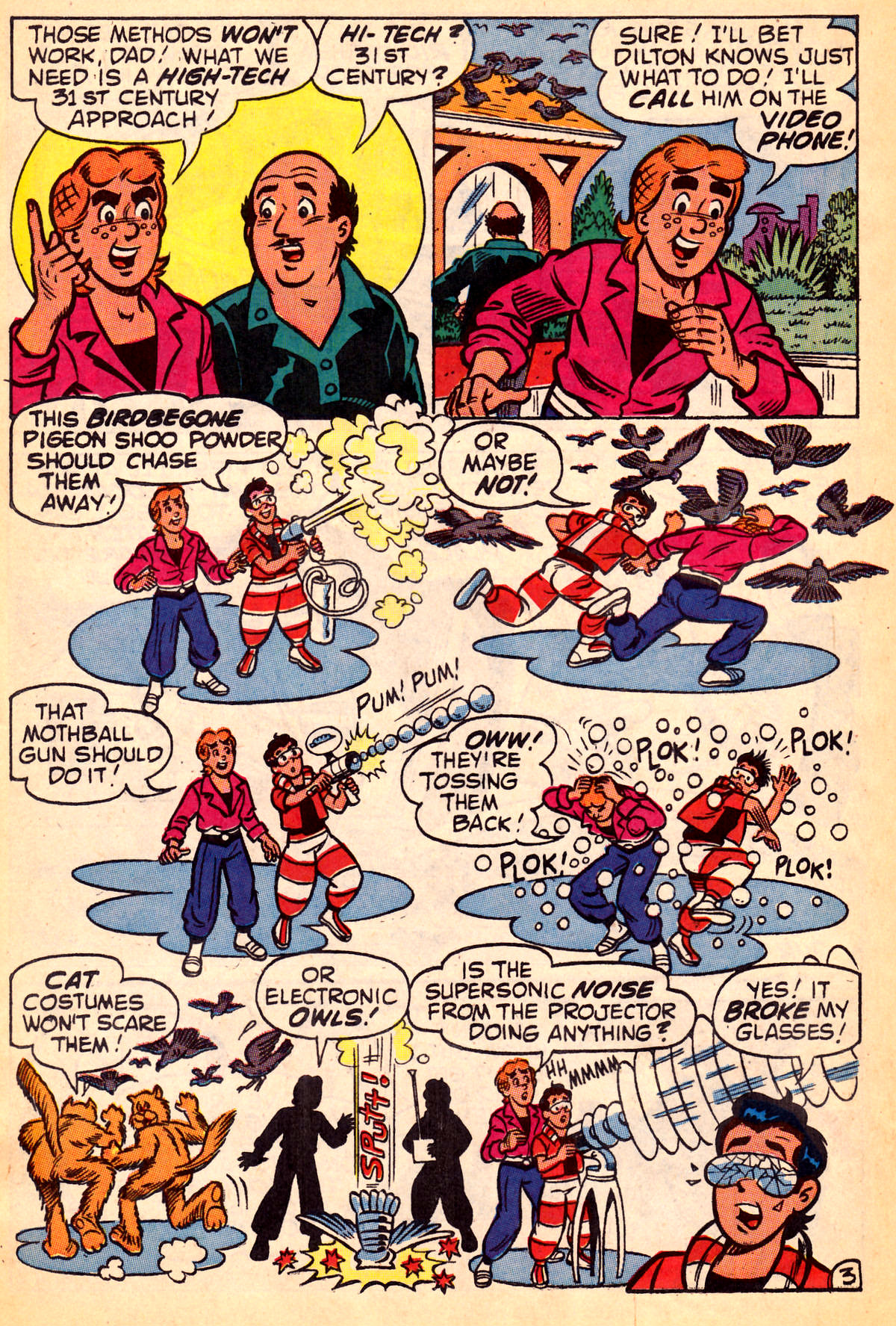 Read online Archie 3000! (1989) comic -  Issue #6 - 16