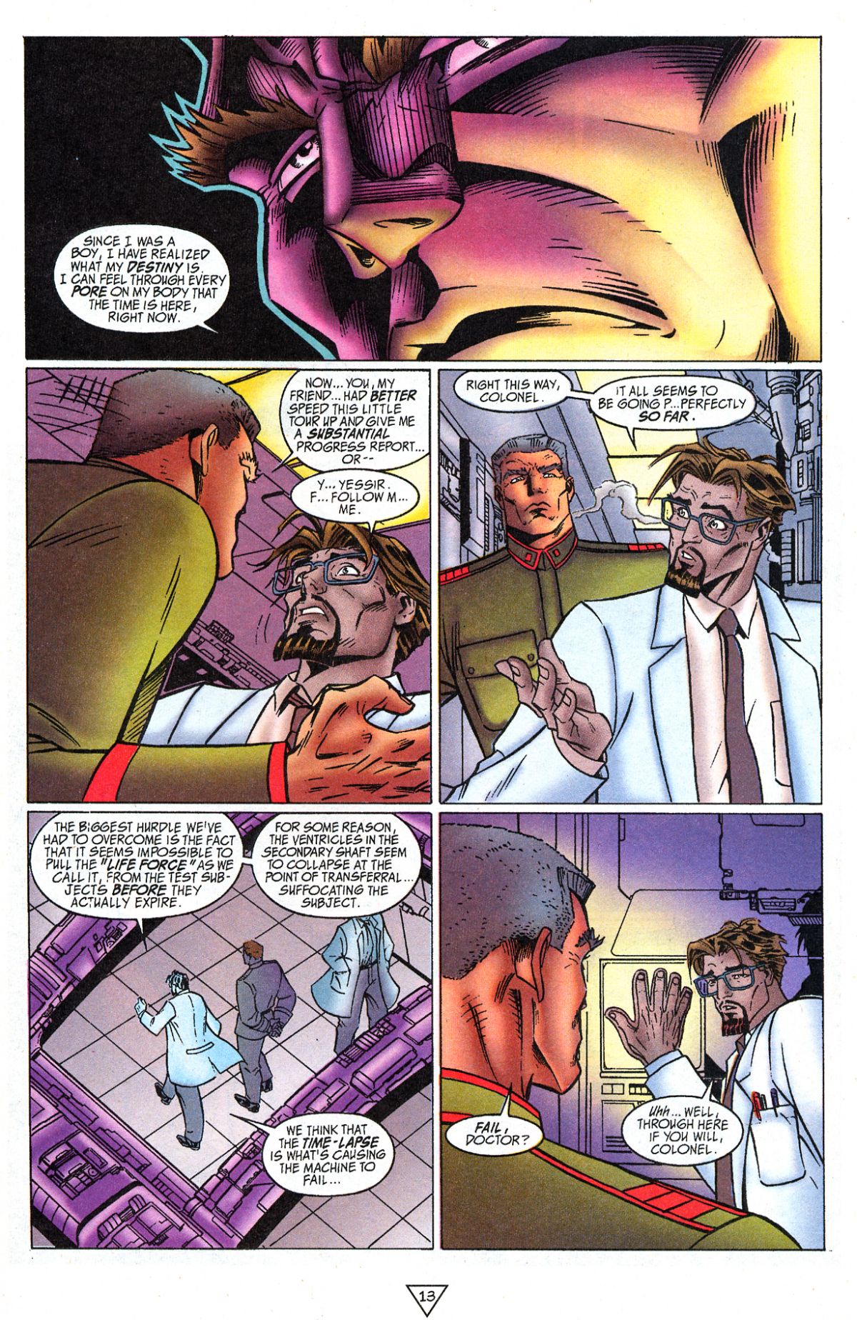 Read online Prime (1995) comic -  Issue #11 - 19