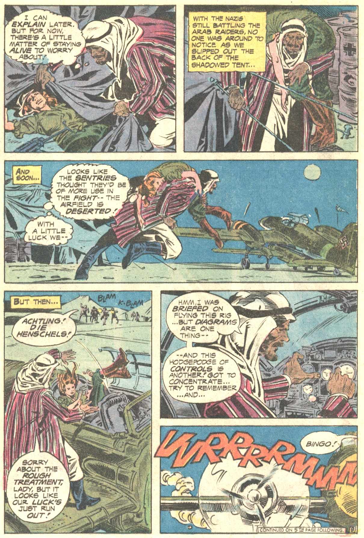 Read online Star Spangled War Stories (1952) comic -  Issue #197 - 12