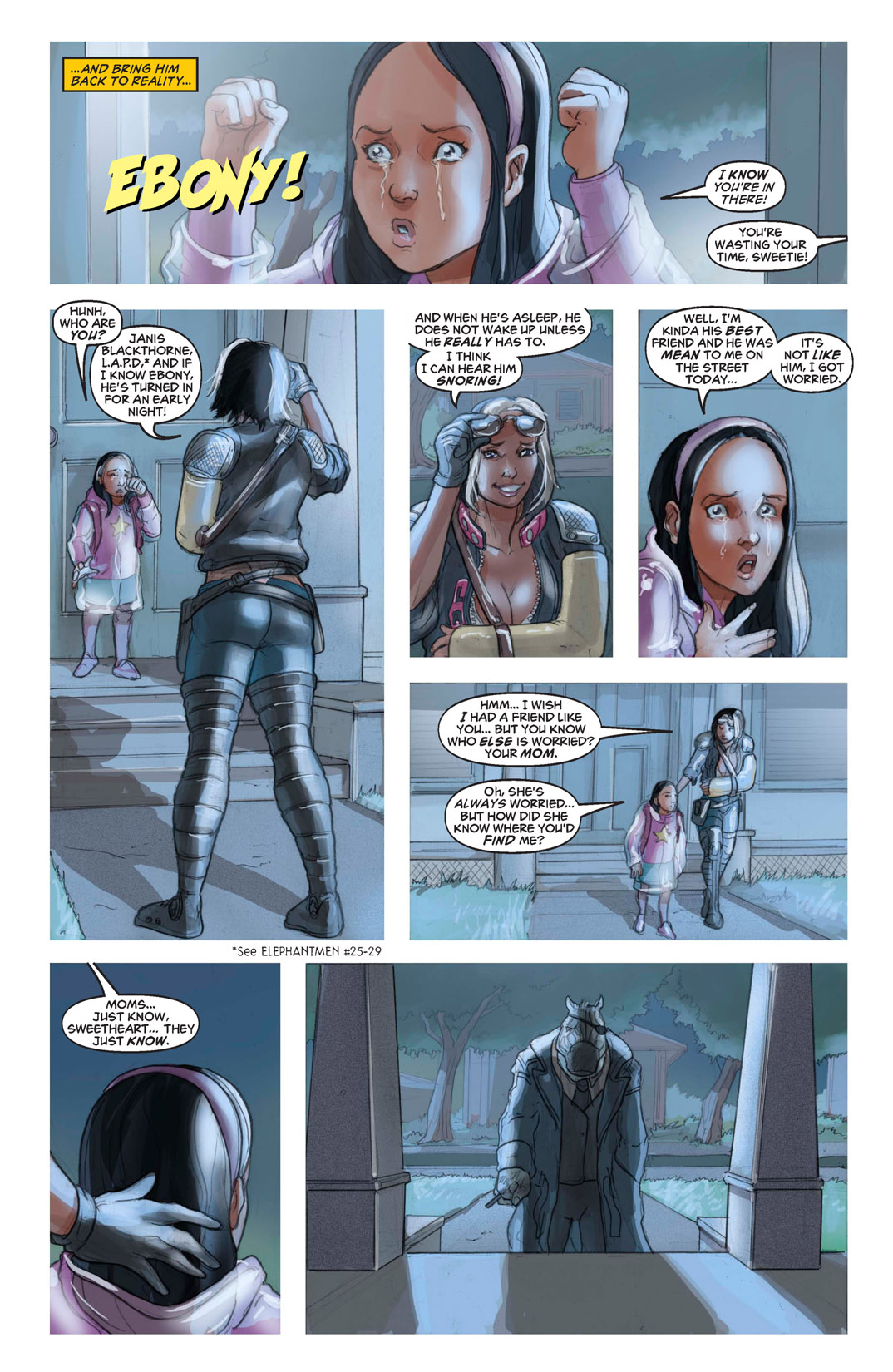 Read online Elephantmen comic -  Issue #32 - 23