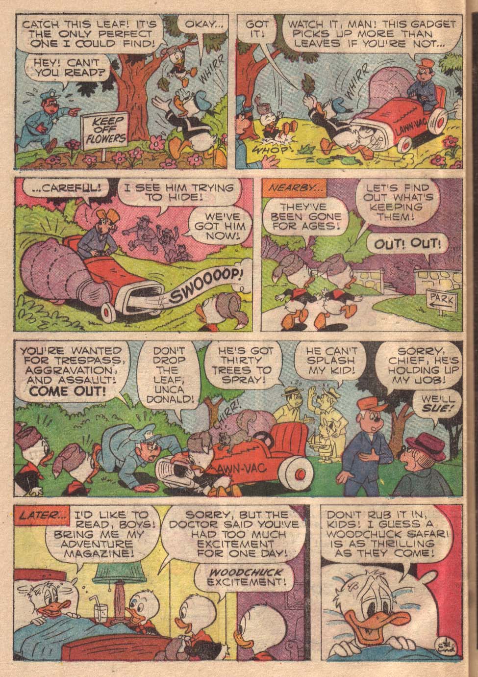 Read online Walt Disney's Mickey Mouse comic -  Issue #126 - 32
