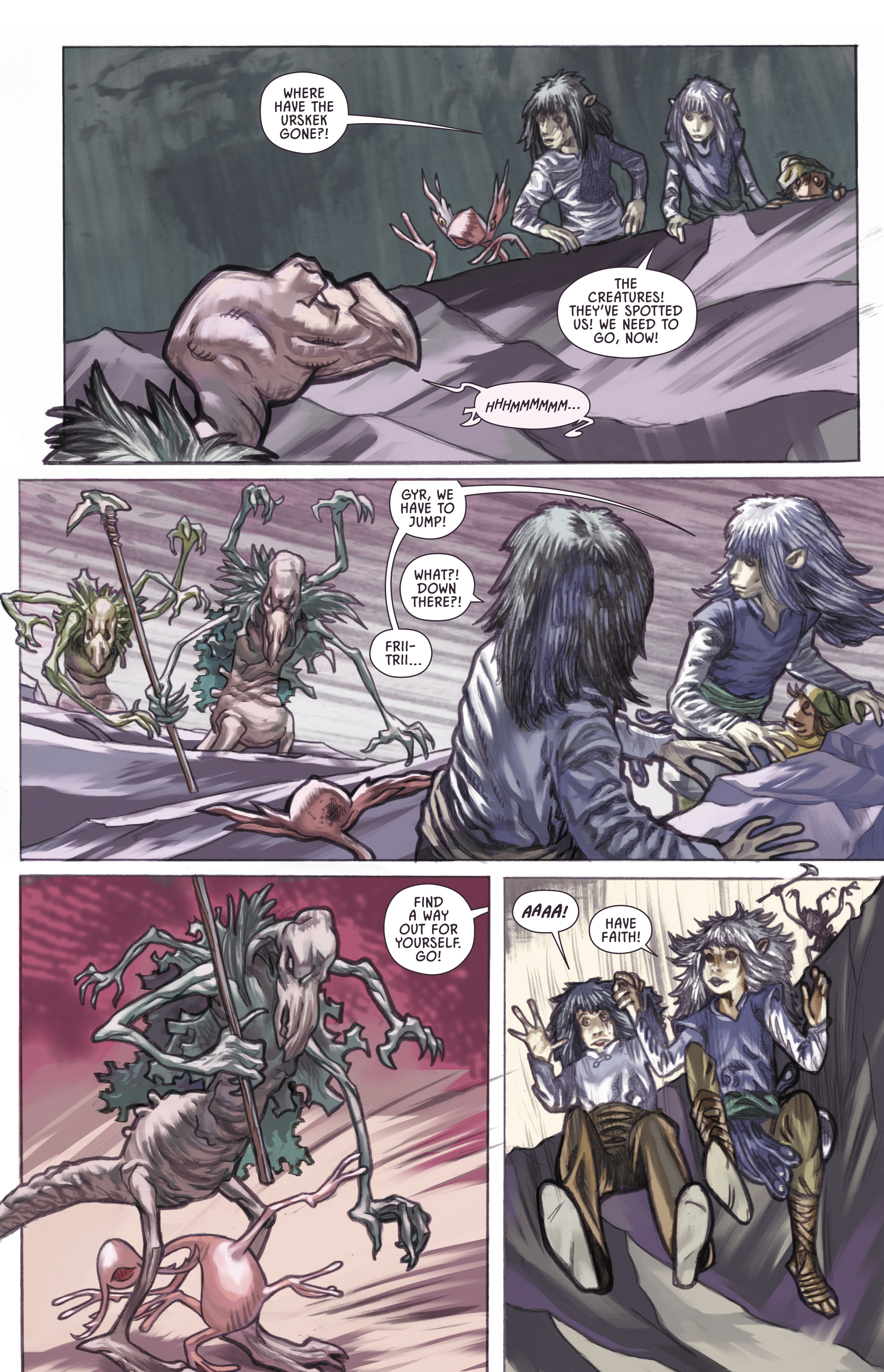 Read online The Dark Crystal: Creation Myths comic -  Issue # TPB 2 - 61