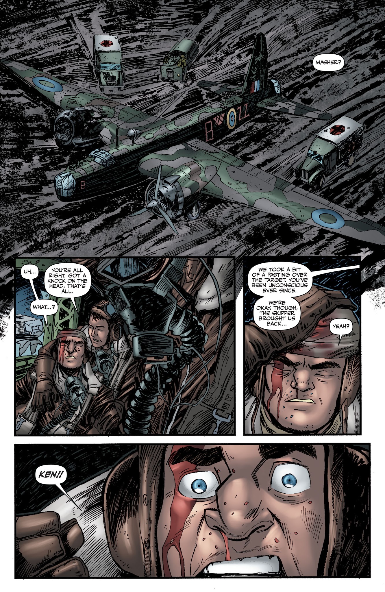 Read online The Complete Battlefields comic -  Issue # TPB 2 - 66