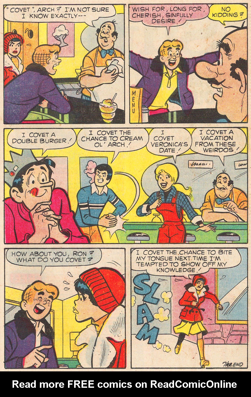 Read online Archie's Girls Betty and Veronica comic -  Issue #256 - 33